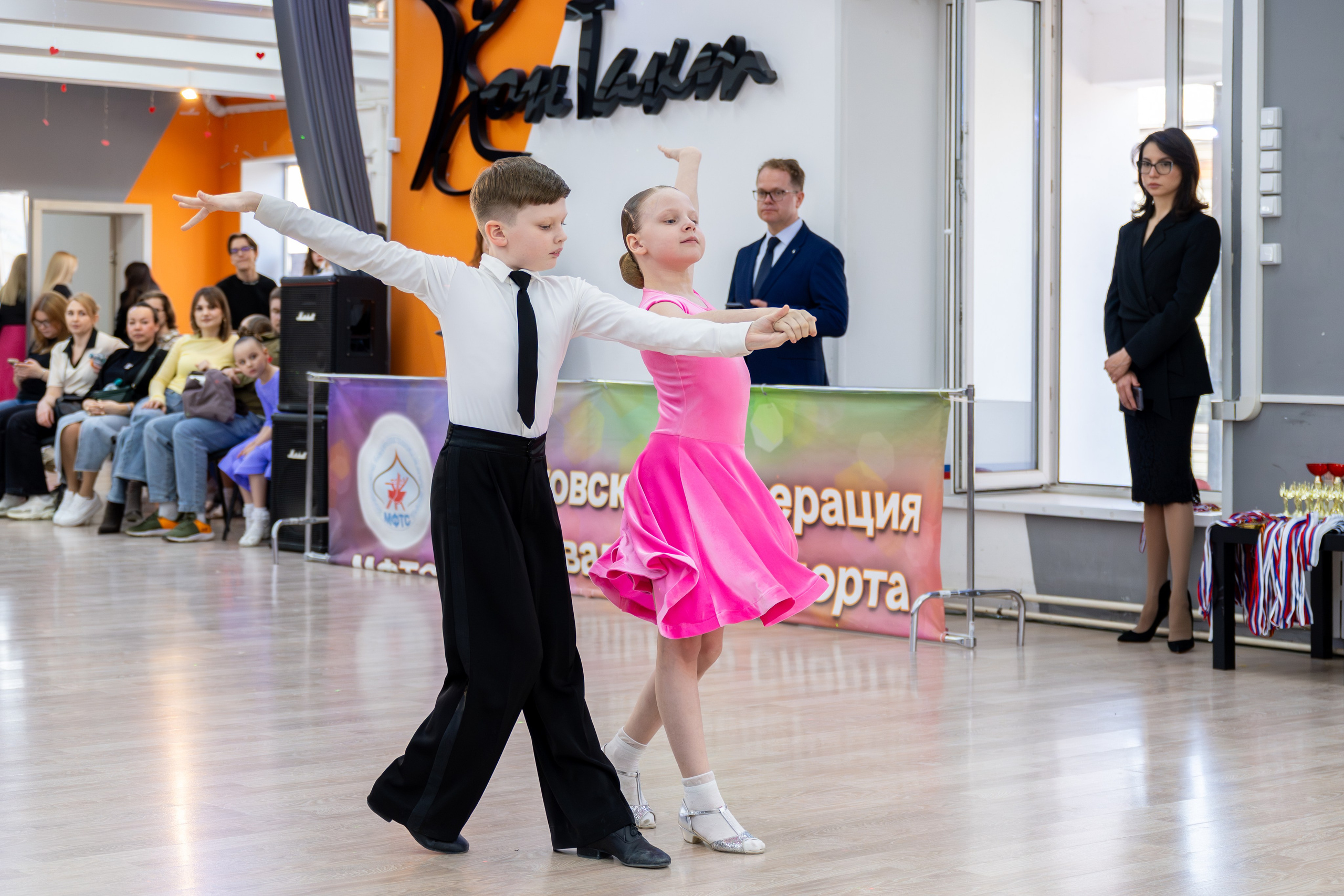 Турнир 29 марта 2026. КонТакт — спортивные бальные танцы в Москве