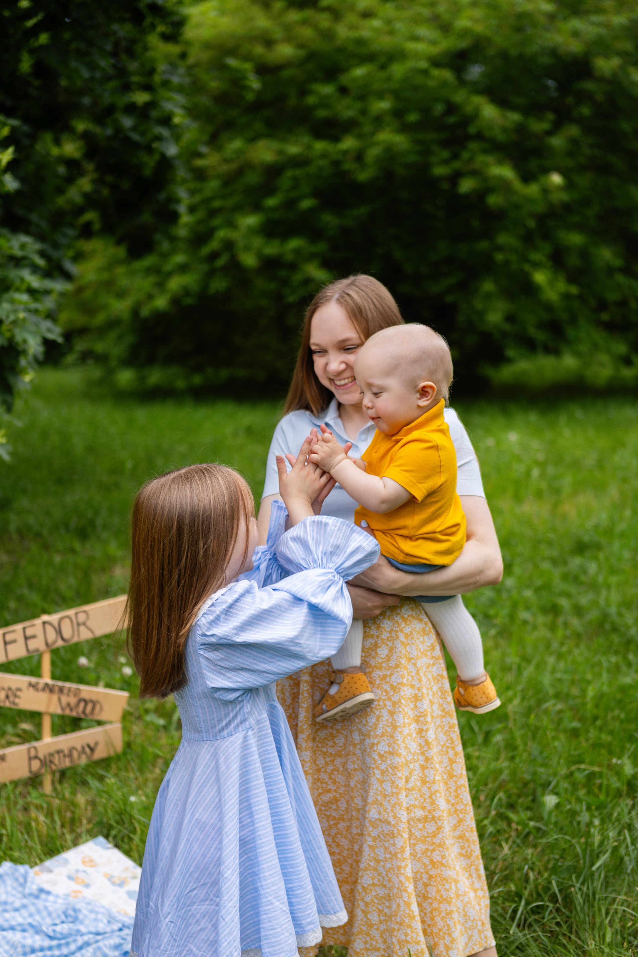 Феде 1 год. Ботанический сад им. Косенко. Свадебный семейный и детский фотограф в Краснодаре Карина Федоровская