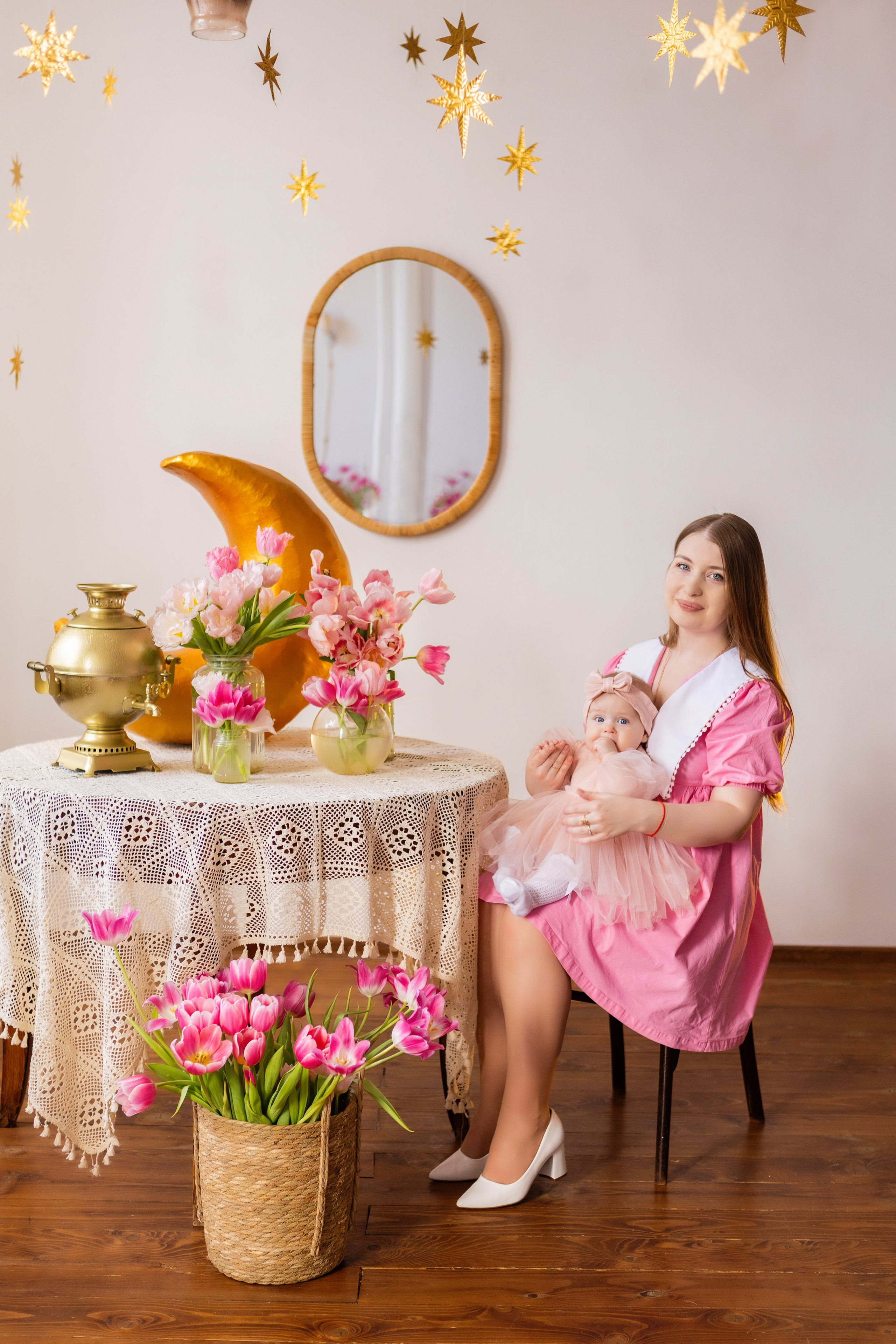 «Тюльпаны» Loft Potalok, Берлин. Свадебный семейный и детский фотограф в Краснодаре Карина Федоровская