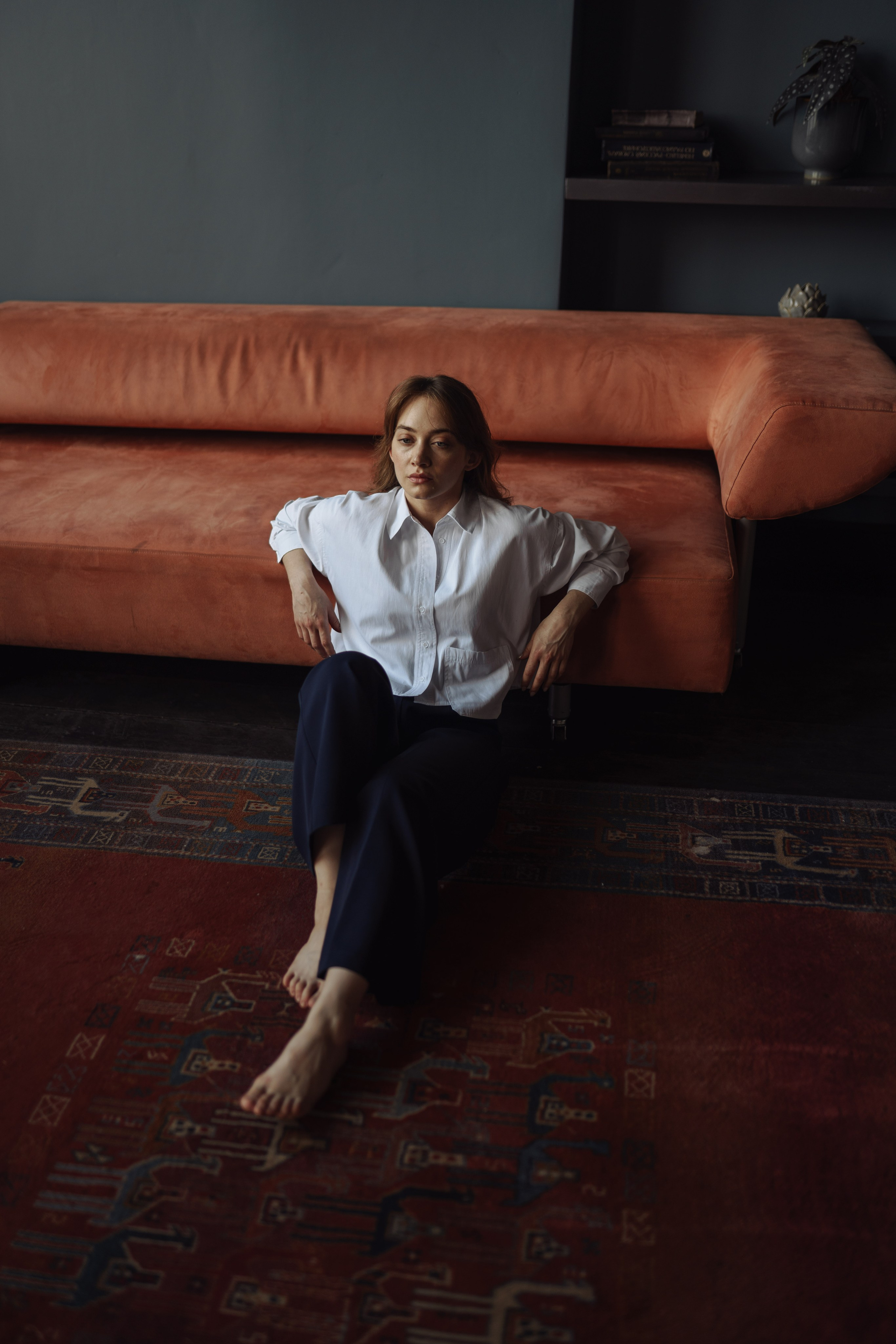 Портретная съемка. Свадебный фотограф в Москве Сафонова Анна