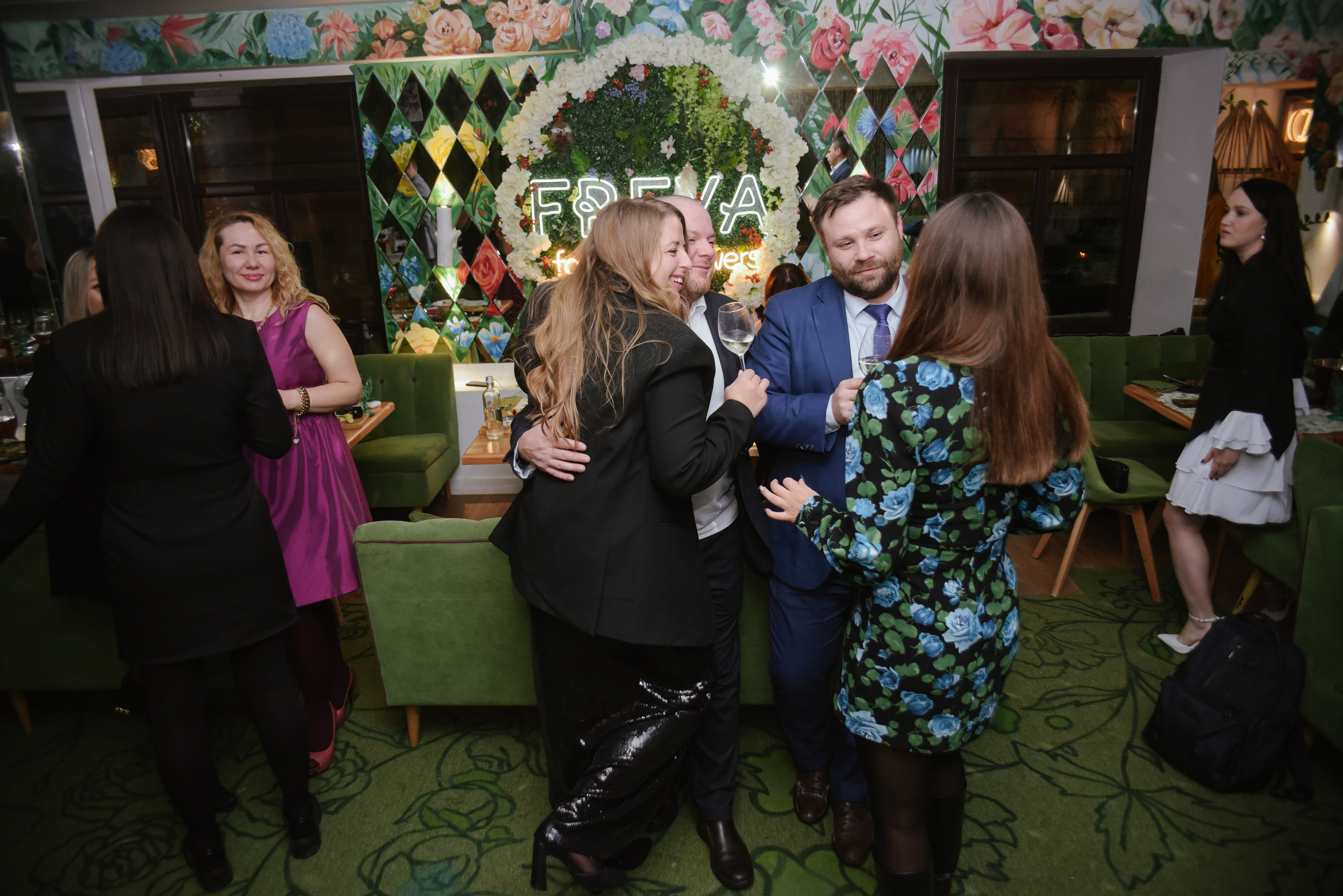 Этажи Винное казино. Фотограф Лола Волна, город Москва