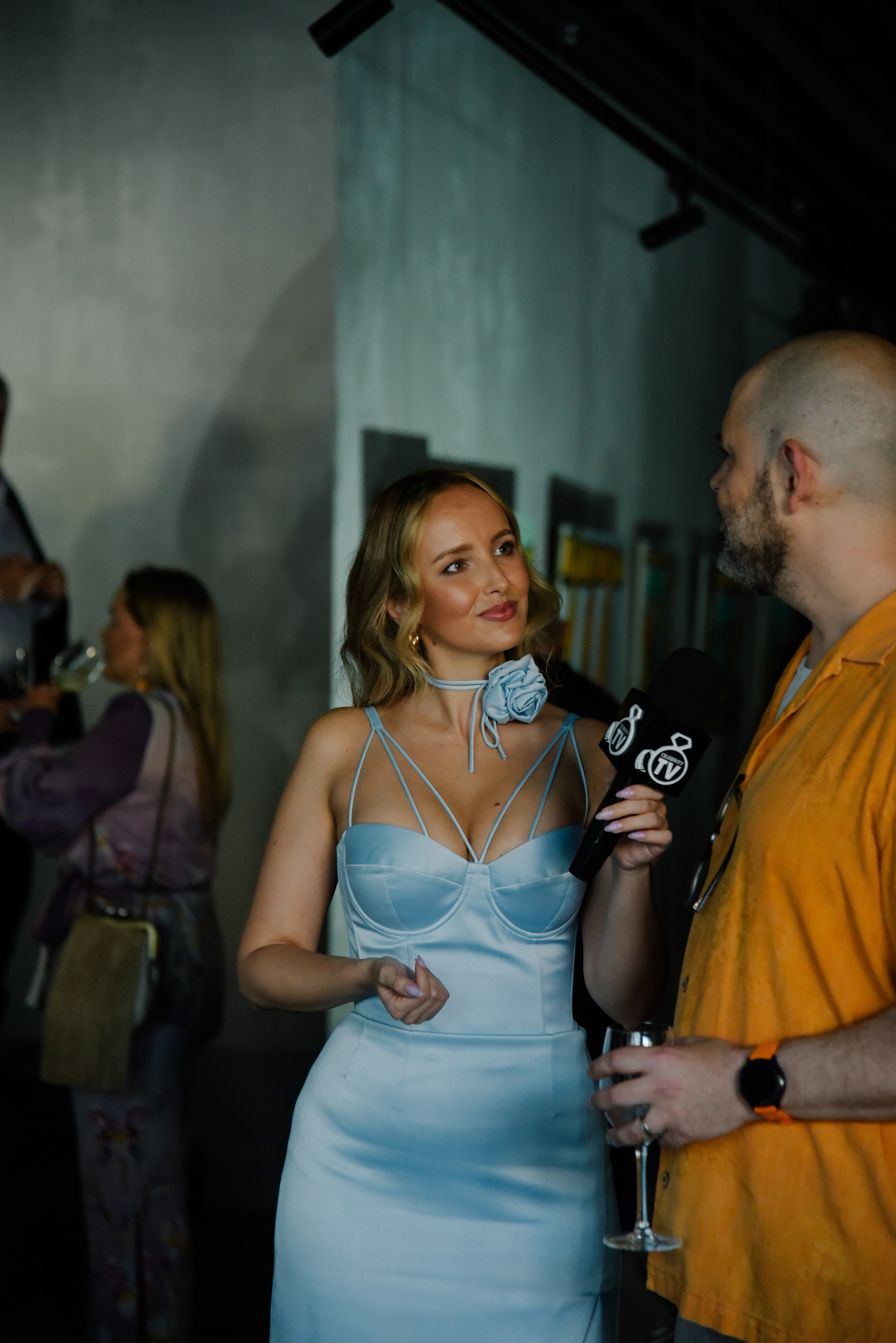 Александр Дильбази Игра взглядов в гранатовом саду. Фотограф Лола Волна, город Москва