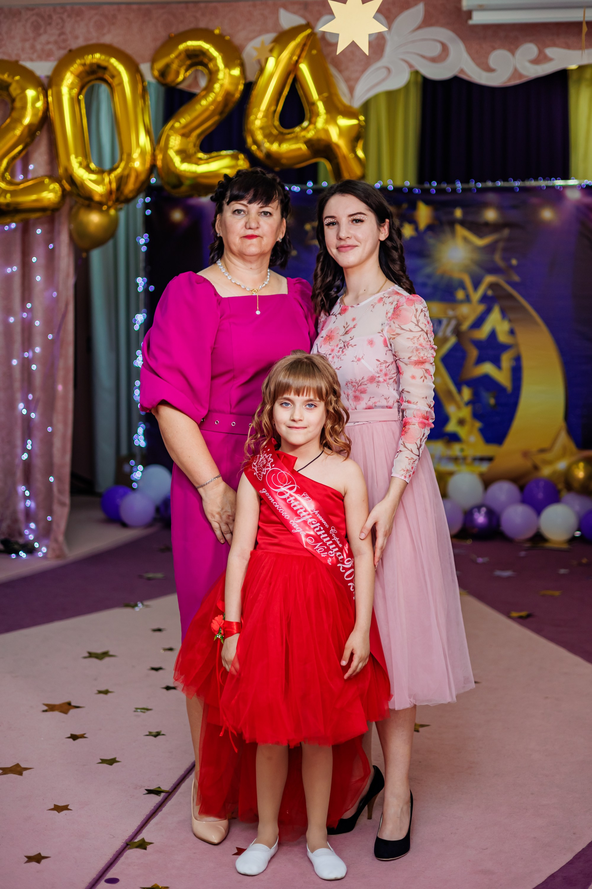 Выпускной в саду 2024. Свадебный и семейный фотограф в Армавире