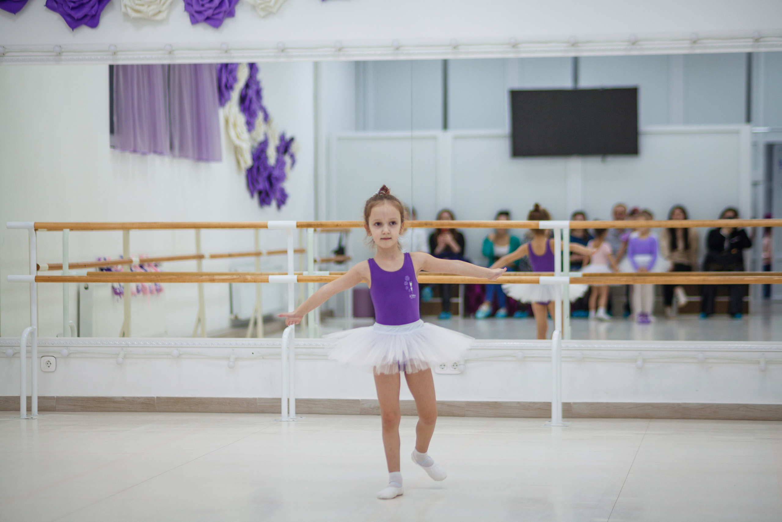 Открытый урок в балетной школе. Свадебный и семейный фотограф в Армавире