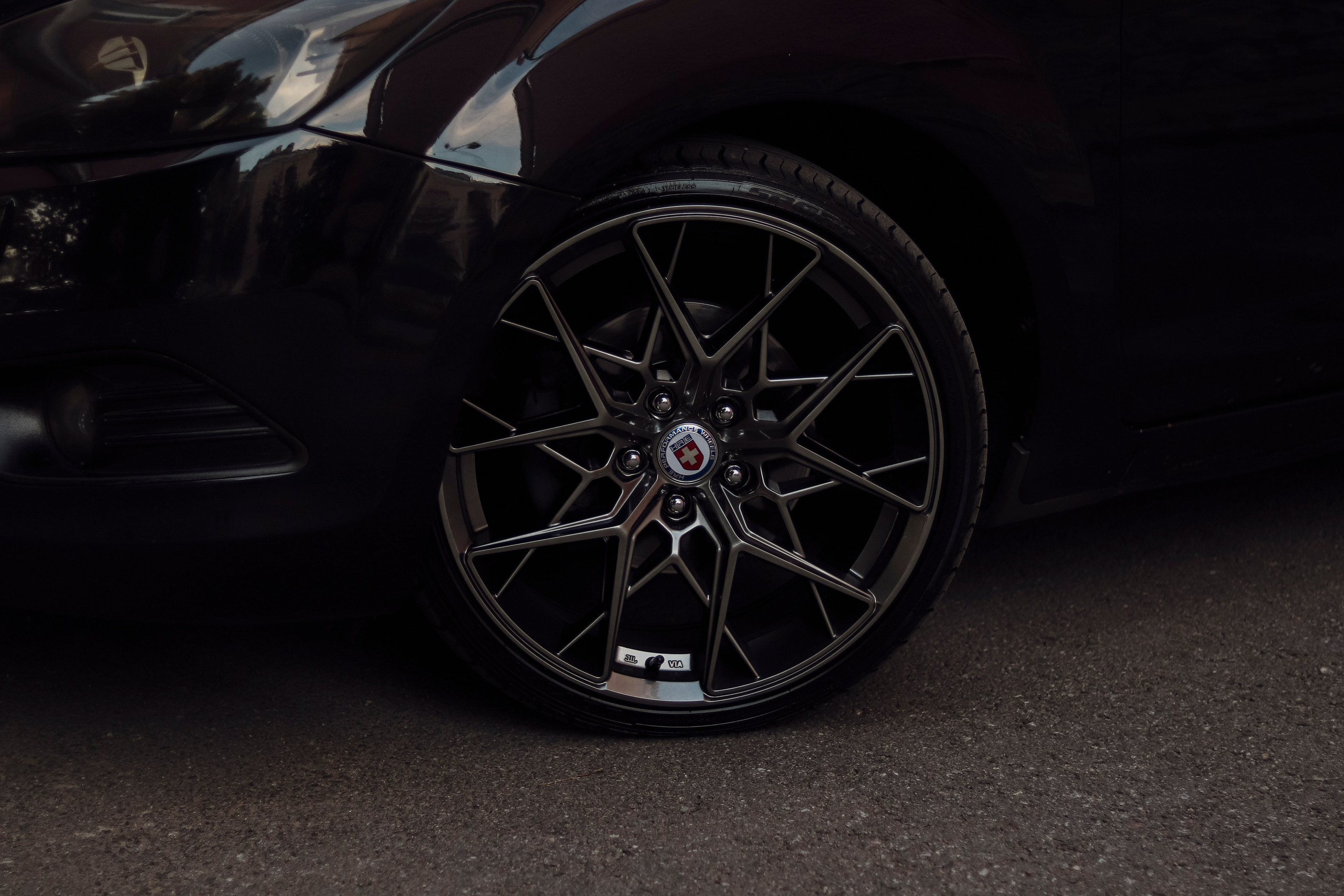 Никита и Ford. Ивентный фотограф в Санкт-Петербурге Олег Комков