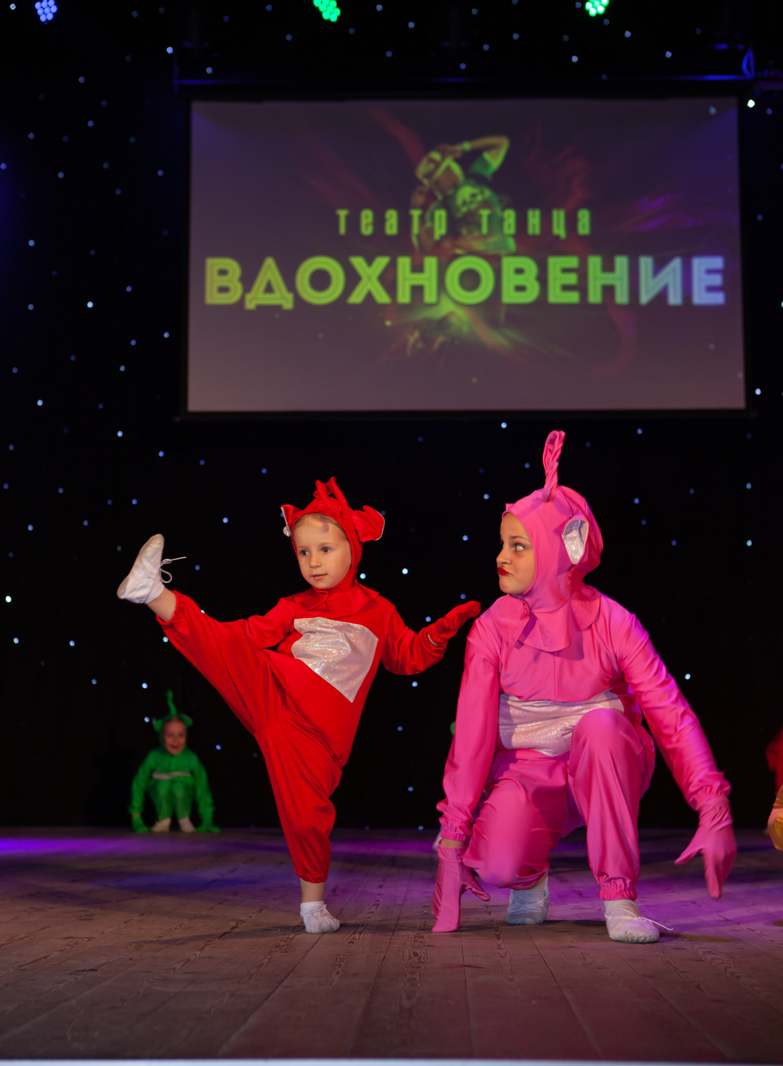 Отчетный концерт «Театр Танца Вдохновение"|Черняховск. Olya Posnimay