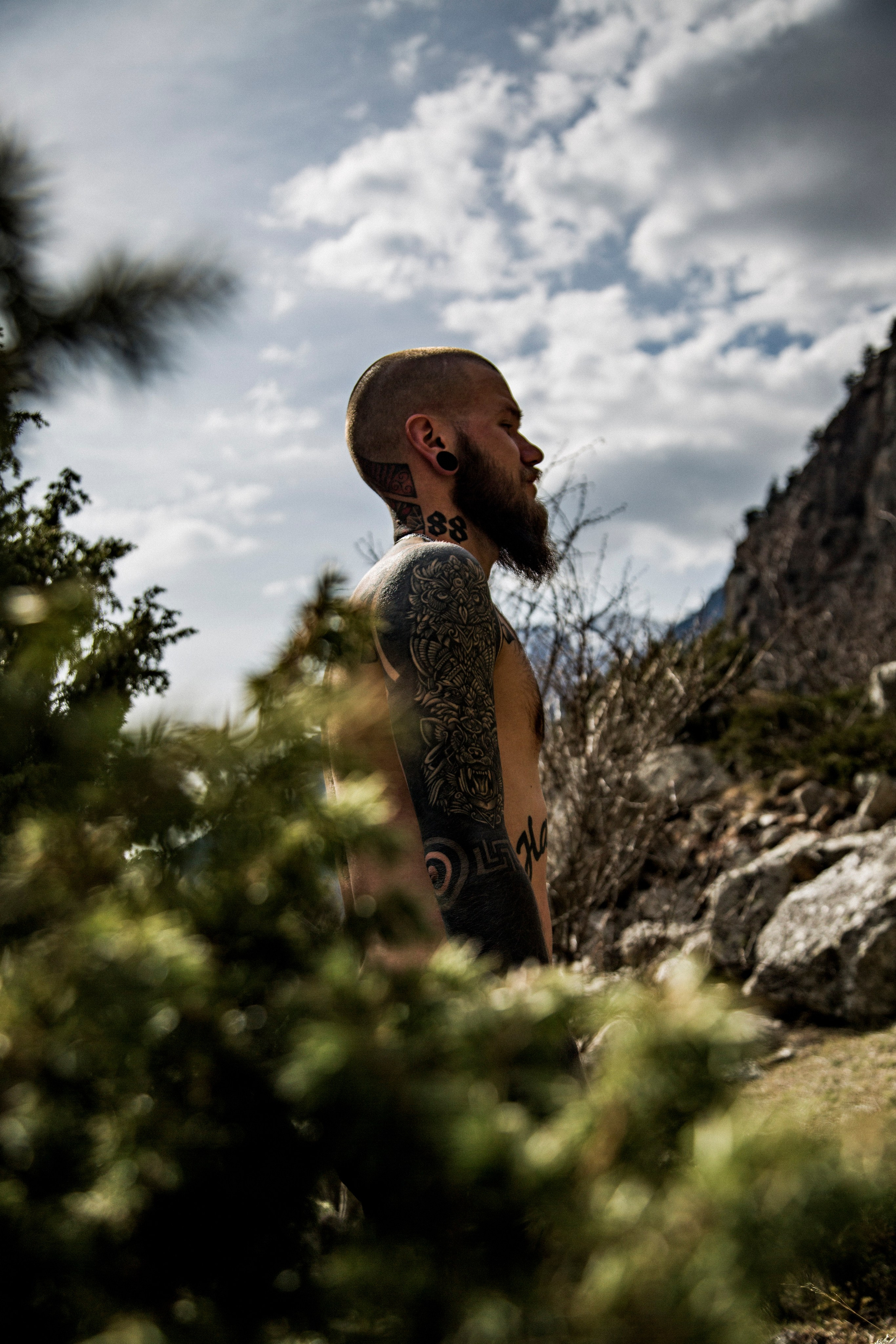 Паша и приэльбрусье. Мультифотограф Занадворова Евгения