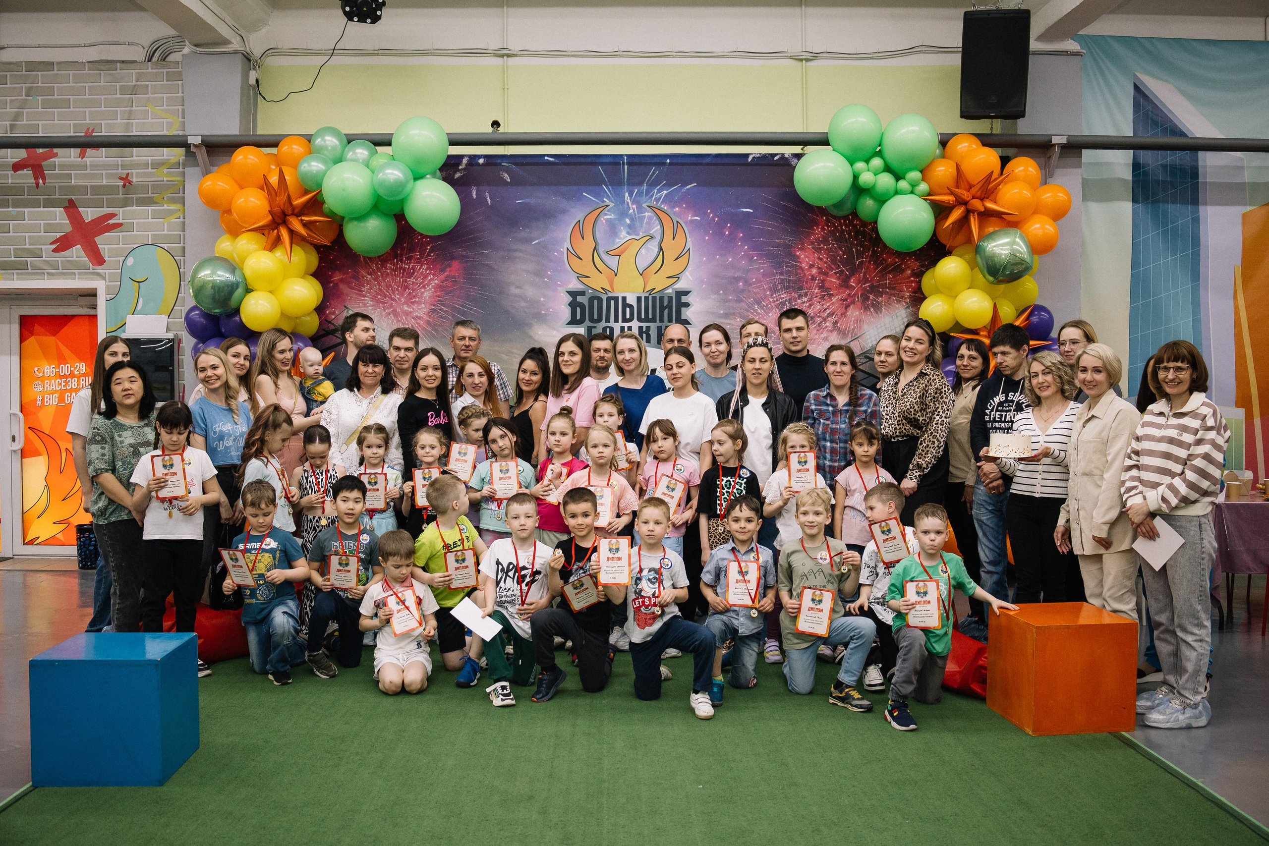 Выпускной в саду. Фотограф в Иркутске