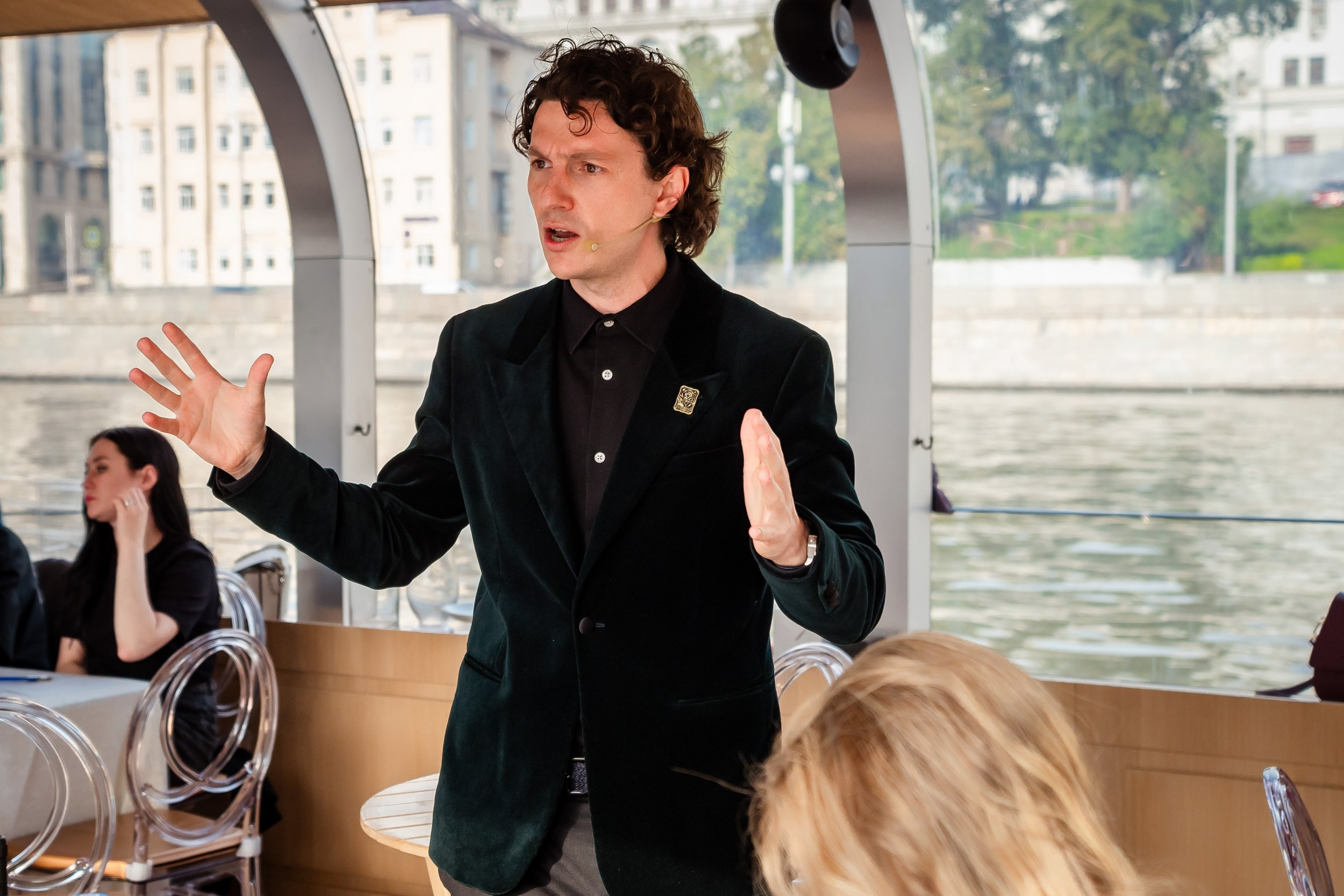 Прогулка по Москва реке. Корпоратив. Фотограф Павел Сердюков