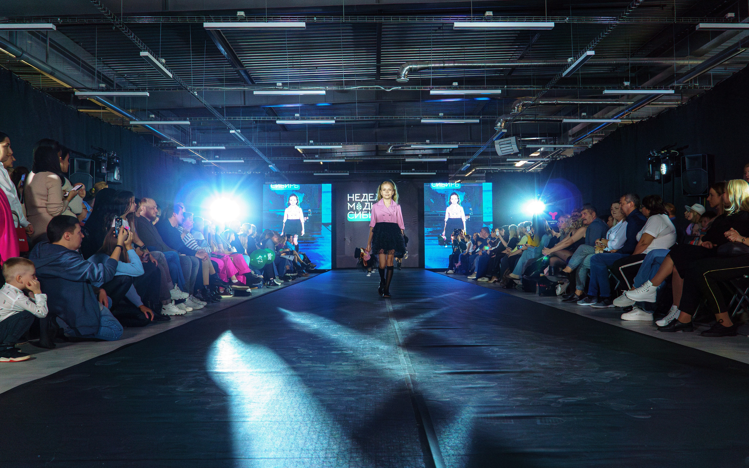 Третья «Неделя моды. Сибирь» в Тюмени
