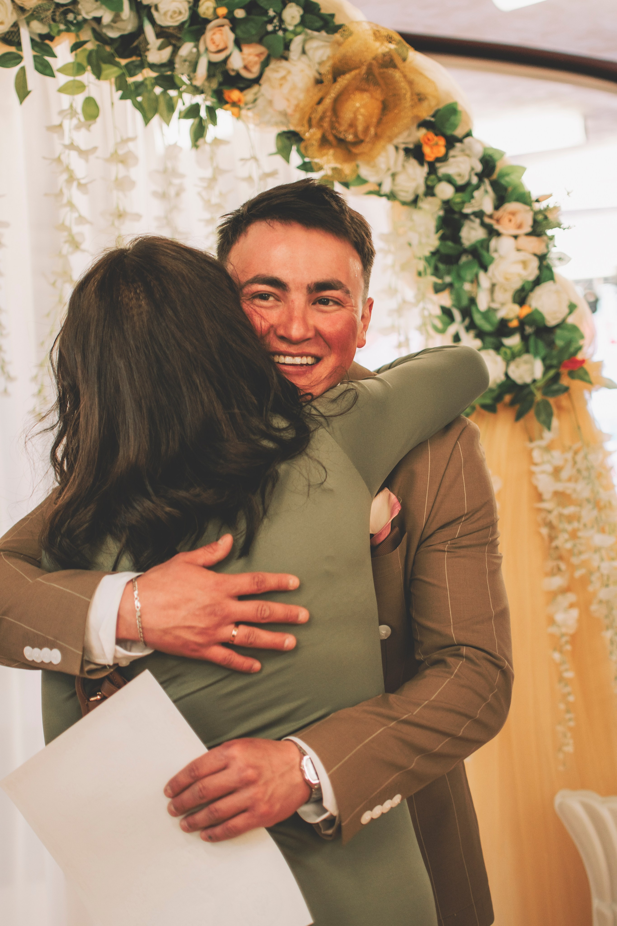 Альберт и Анастасия (Студийная фотосессия, роспись в ДК Нефтяник + фотосессия с гостями). Семейный и свадебный фотограф Губкинский и Ставрополь