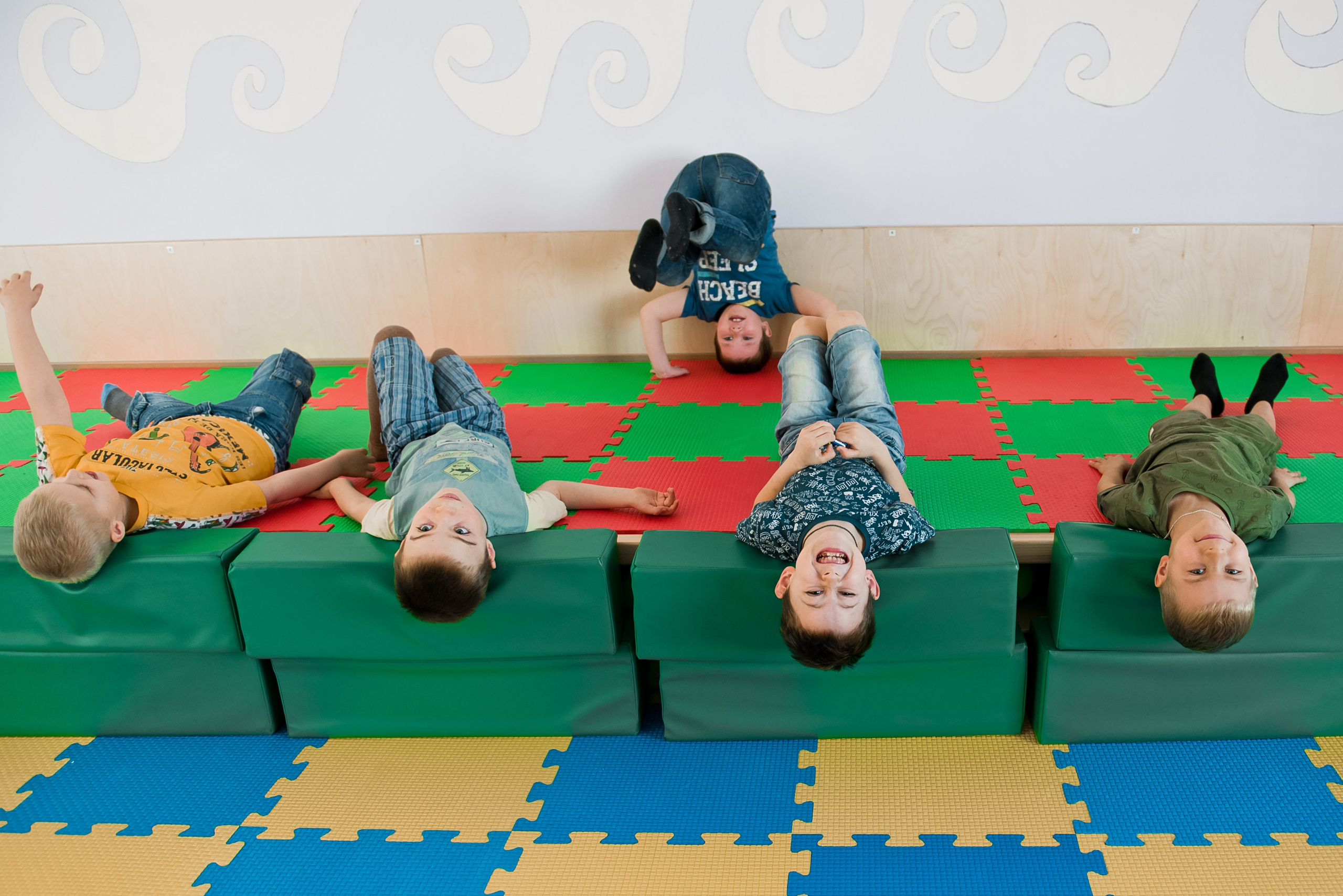 Детский сад. Фотограф Егоров Констанин