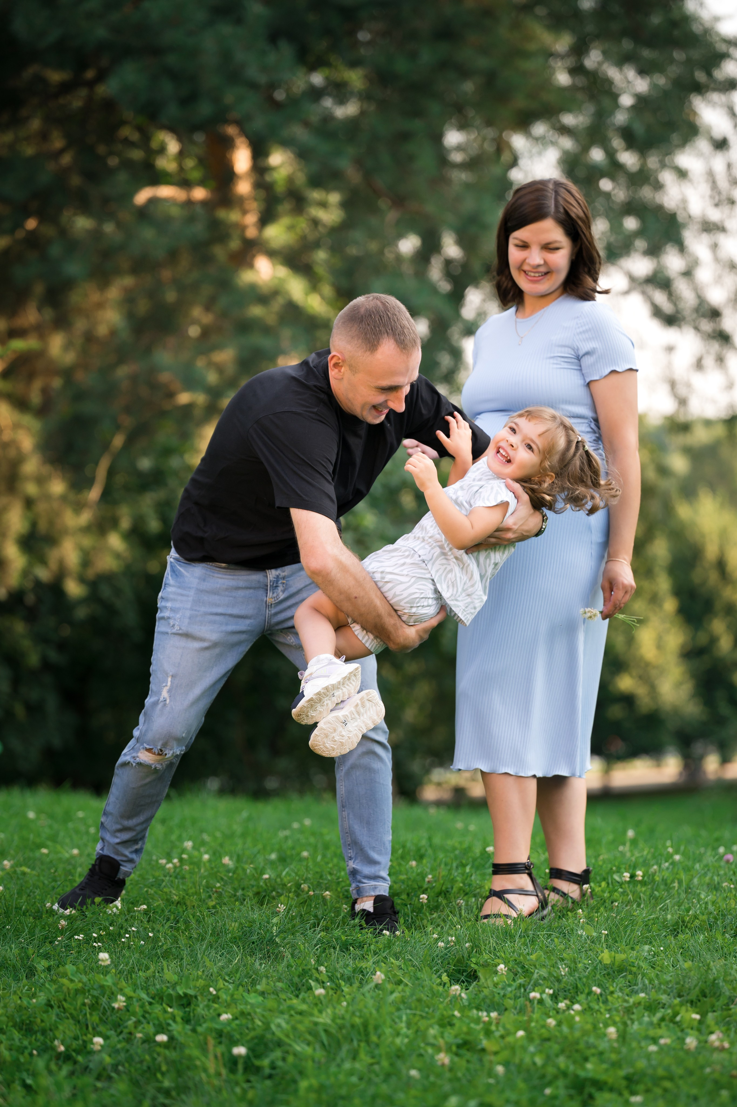 Лёша, Света, Женя +1. Фотограф Егоров Констанин