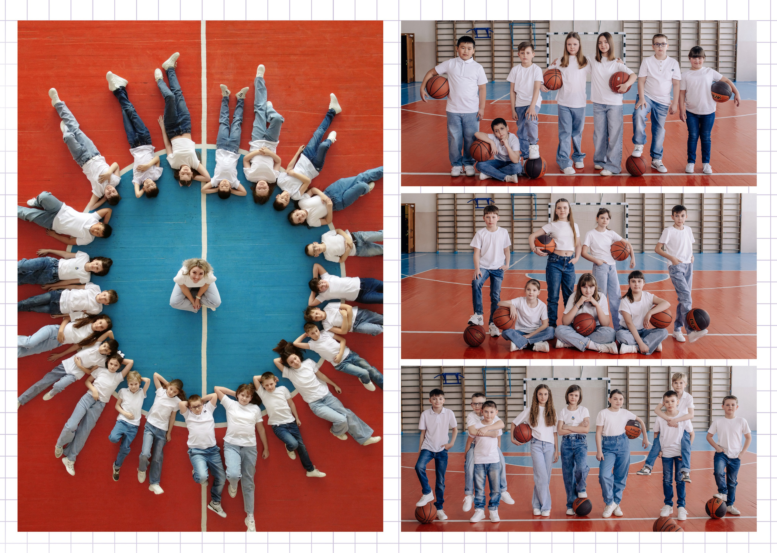 Шаблон фотокниги «Алфавит». Фотограф — МАРИЯ МЕДВЕДЕВА