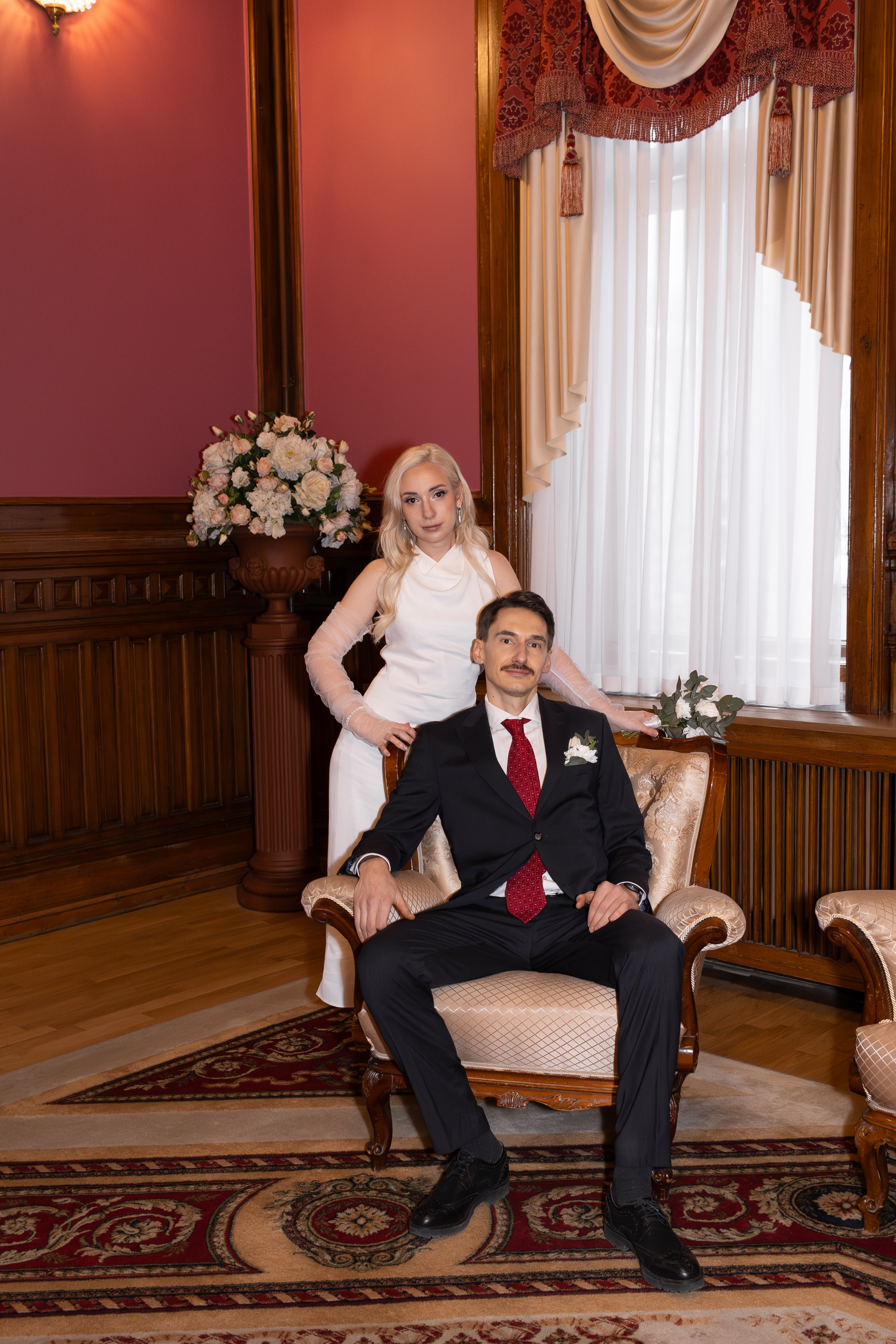 Кристина и Дмитрий. Фотограф в Санкт-Петербурге Смирнова Диана