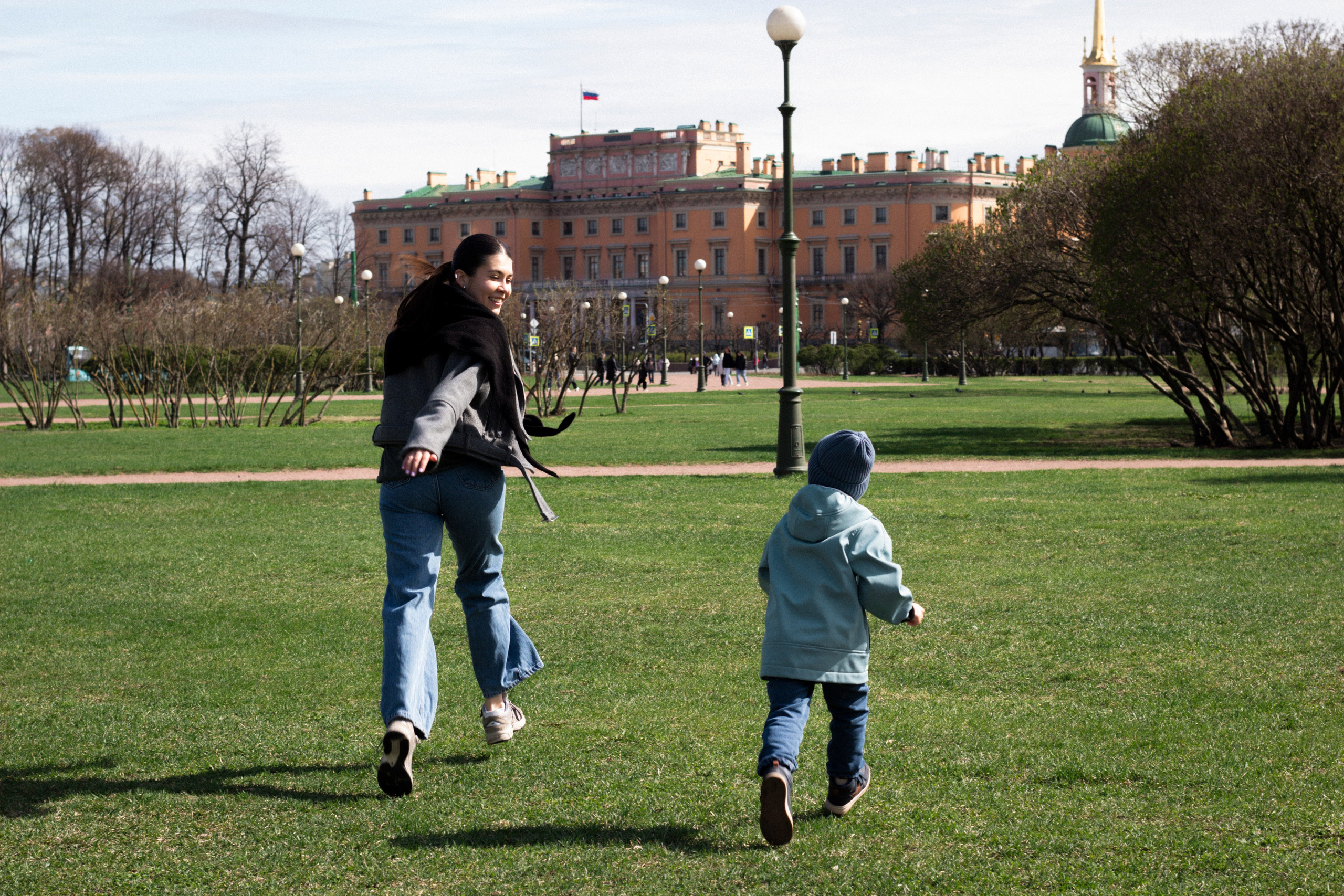Ева, Елисей и Виктория. Фотограф в Санкт-Петербурге Смирнова Диана