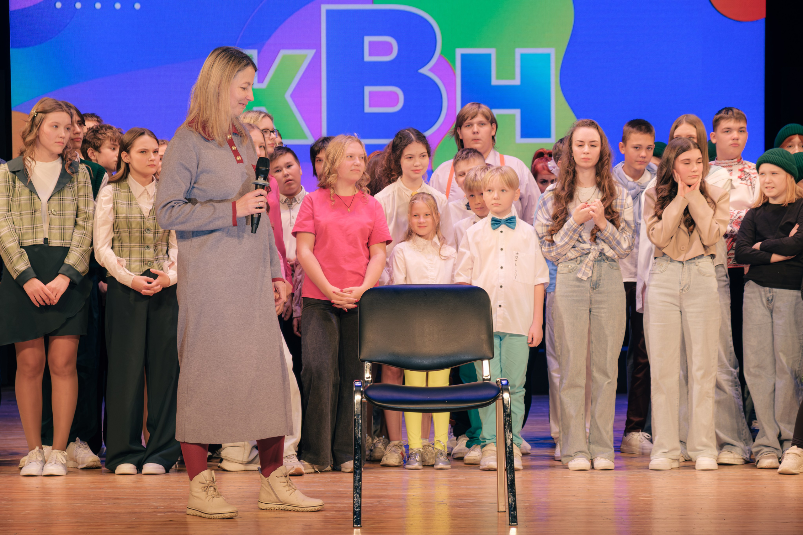 Осенний кубок КВН лиги «Зелёная». Междуреченск. Фотограф — Никита Максимов