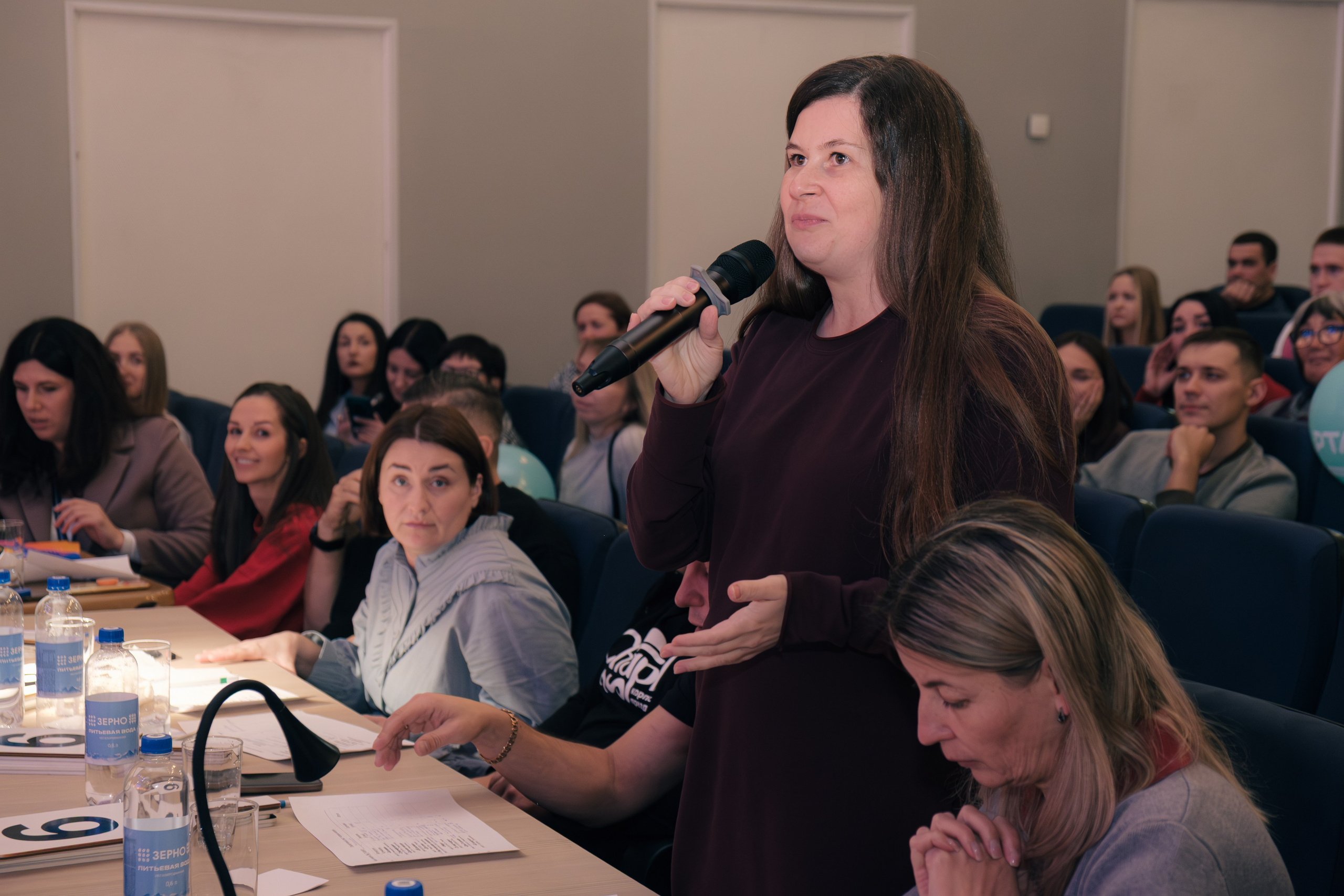 Осенний кубок КВН лиги «Зелёная». Междуреченск. Фотограф — Никита Максимов