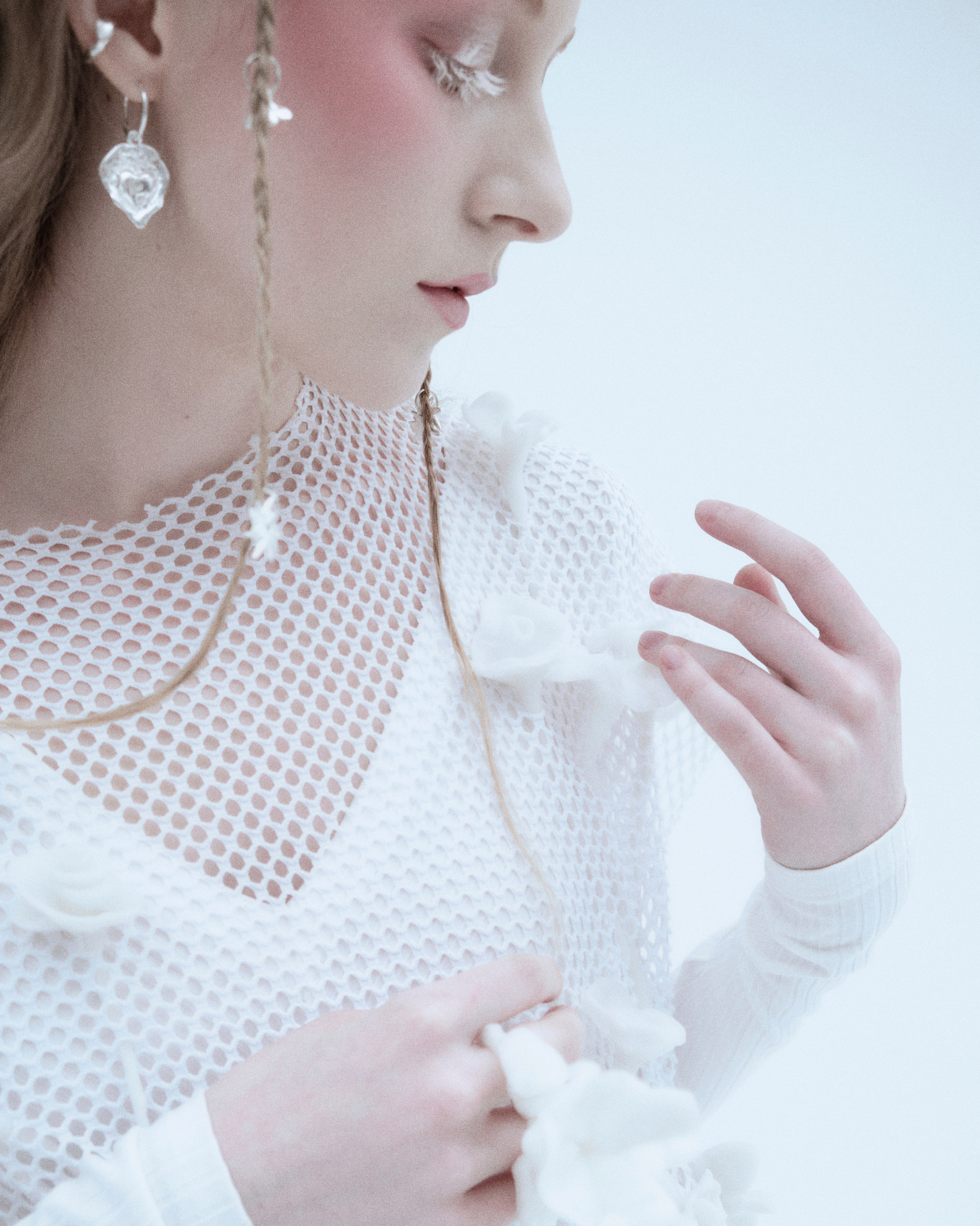 White Flowers. Rischele