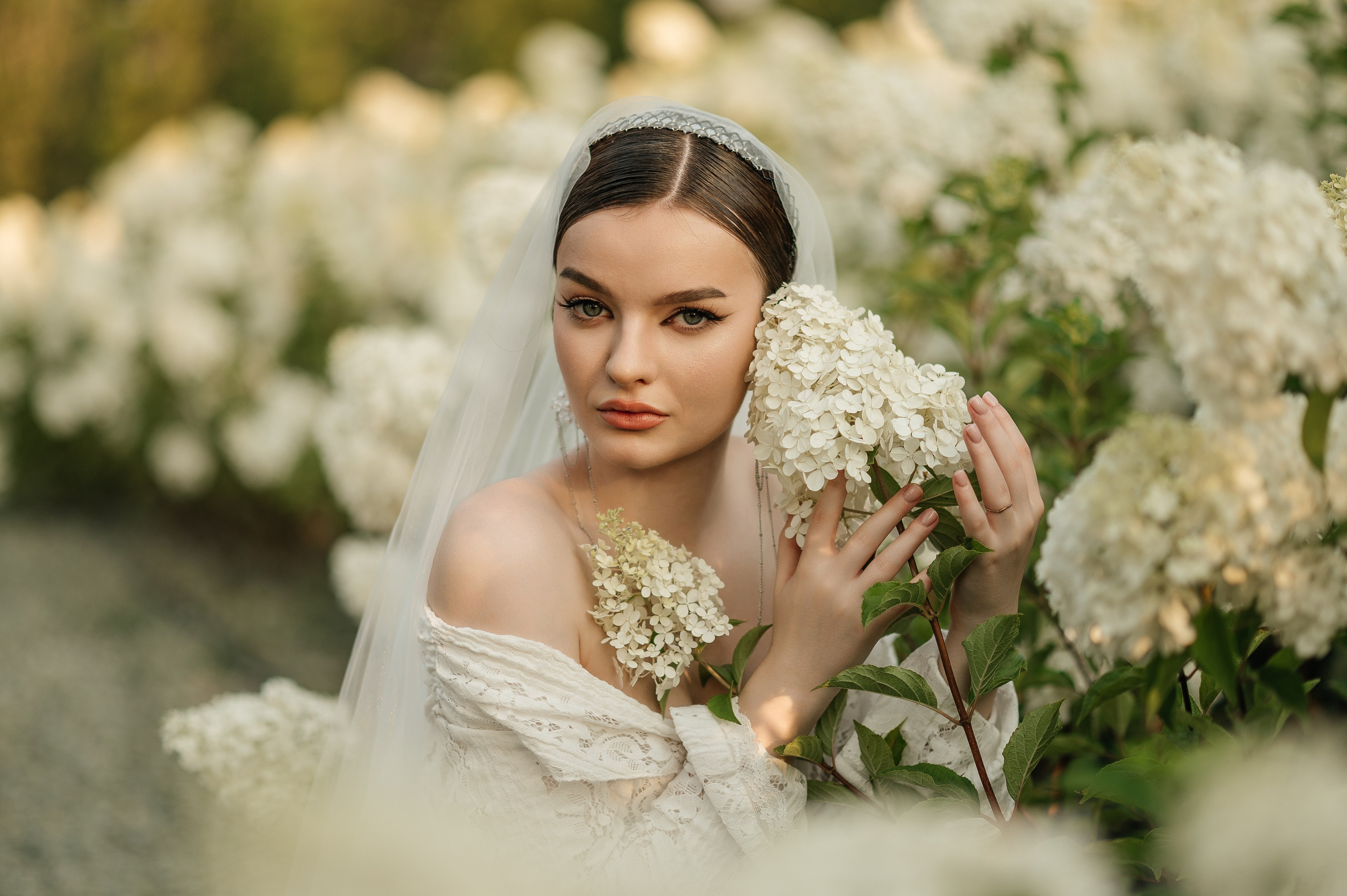 Арина (невеста). Свадебный и семейный фотограф в Краснодаре Алина Мельник