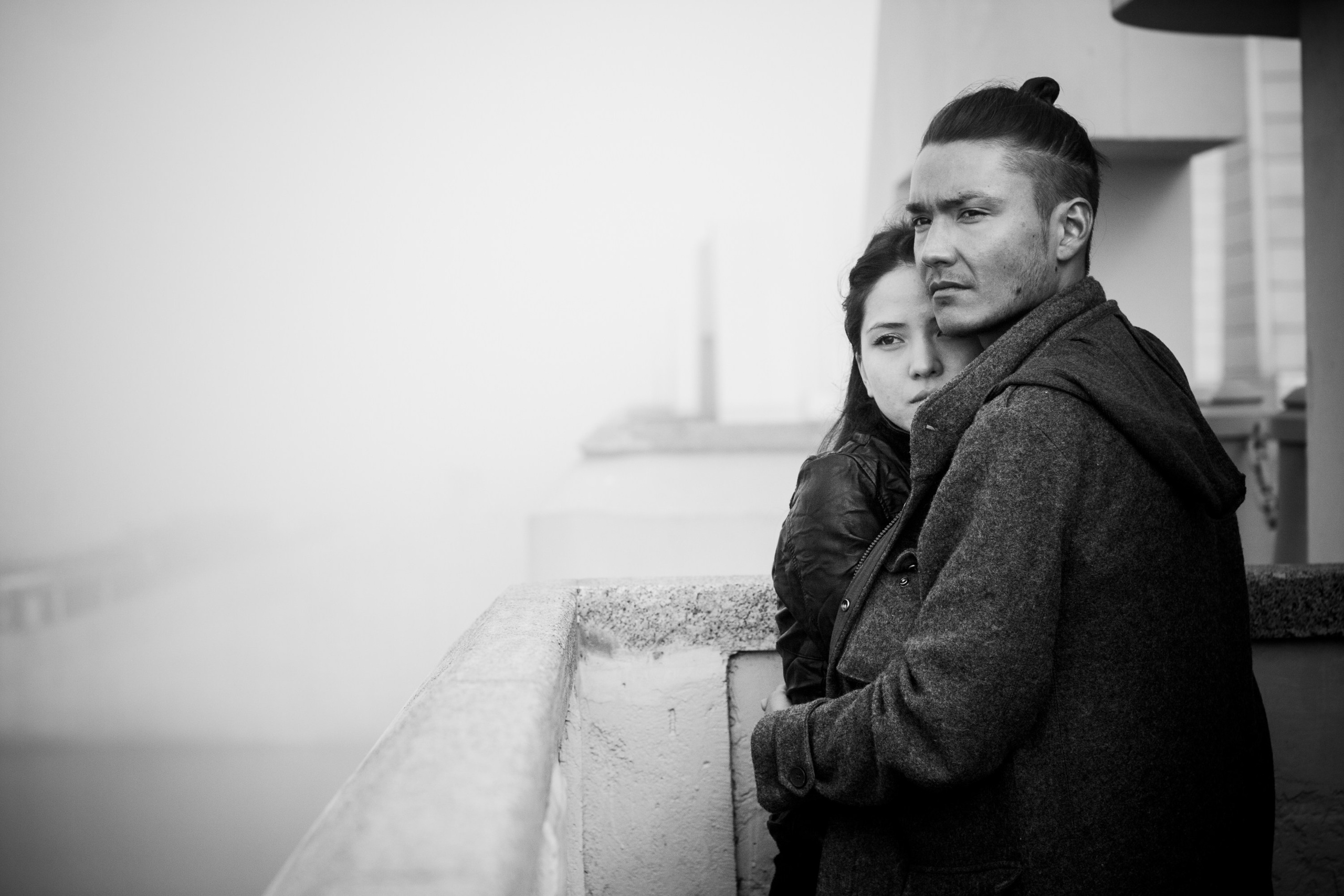 Portraits. Misha Domozhilov photographer