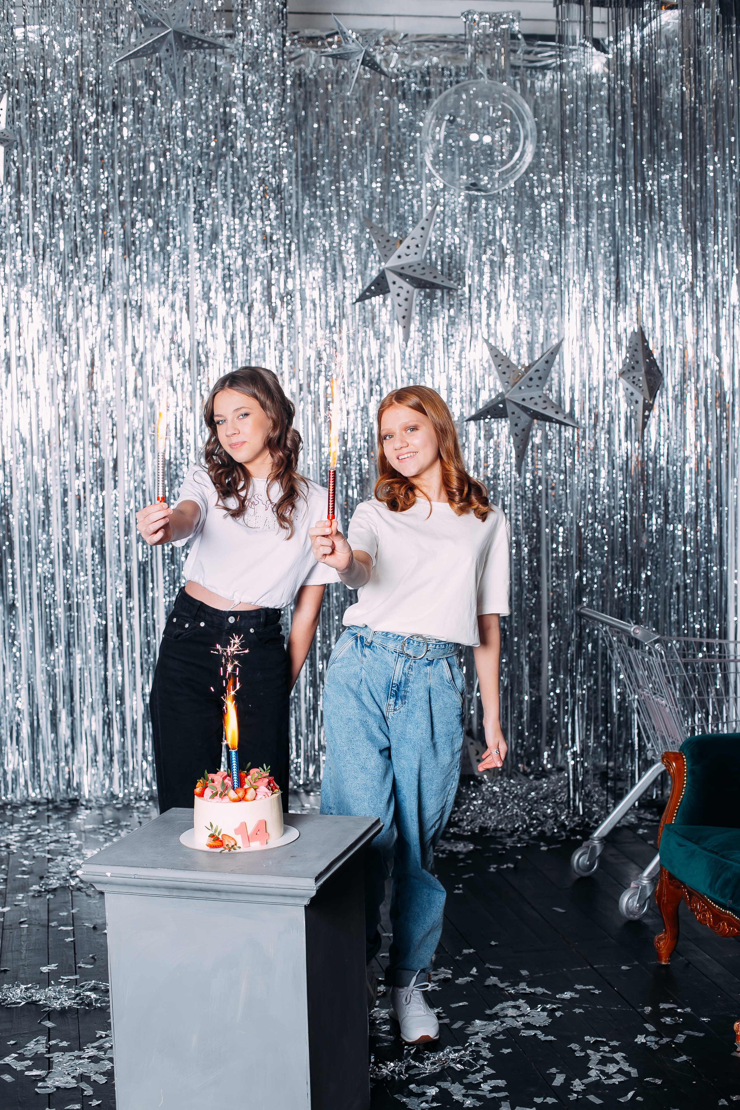 День Рождения в Лофт Фонарь. Семейный и детский фотограф в Пскове и Санкт-Петербурге Яна Калинина