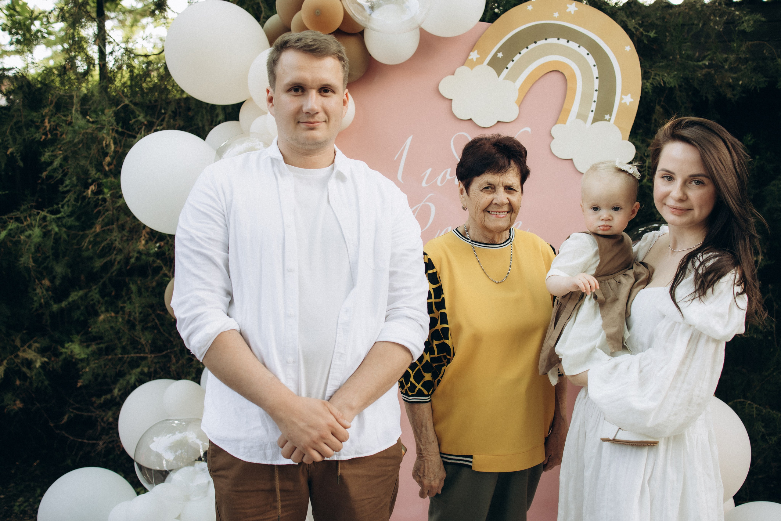 День рождения Софии. Семейный фотограф в Ростове-на-Дону Мария Ожогина