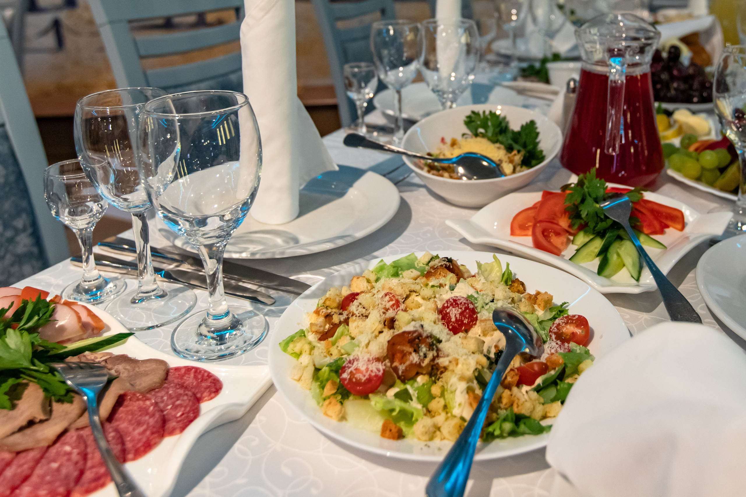 Банкетный зал при отеле «Нептун». Фотограф Махлаева Виктория/Санкт-Петербург