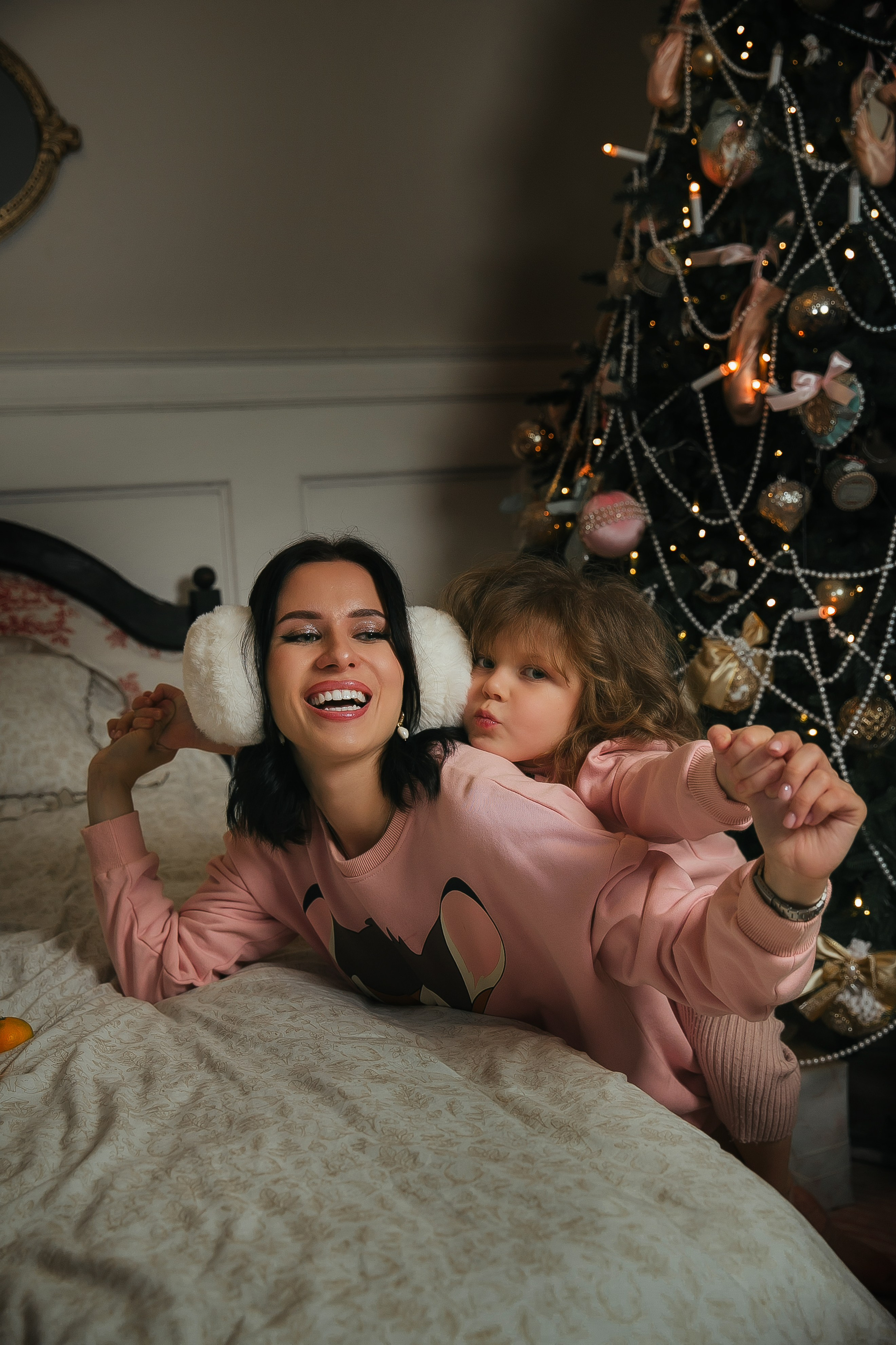 Новогоднее Семейное Фото фотограф Ольга Волкова. Свадебный, Семейный и Детский фотограф в Воронеже Ольга Волкова