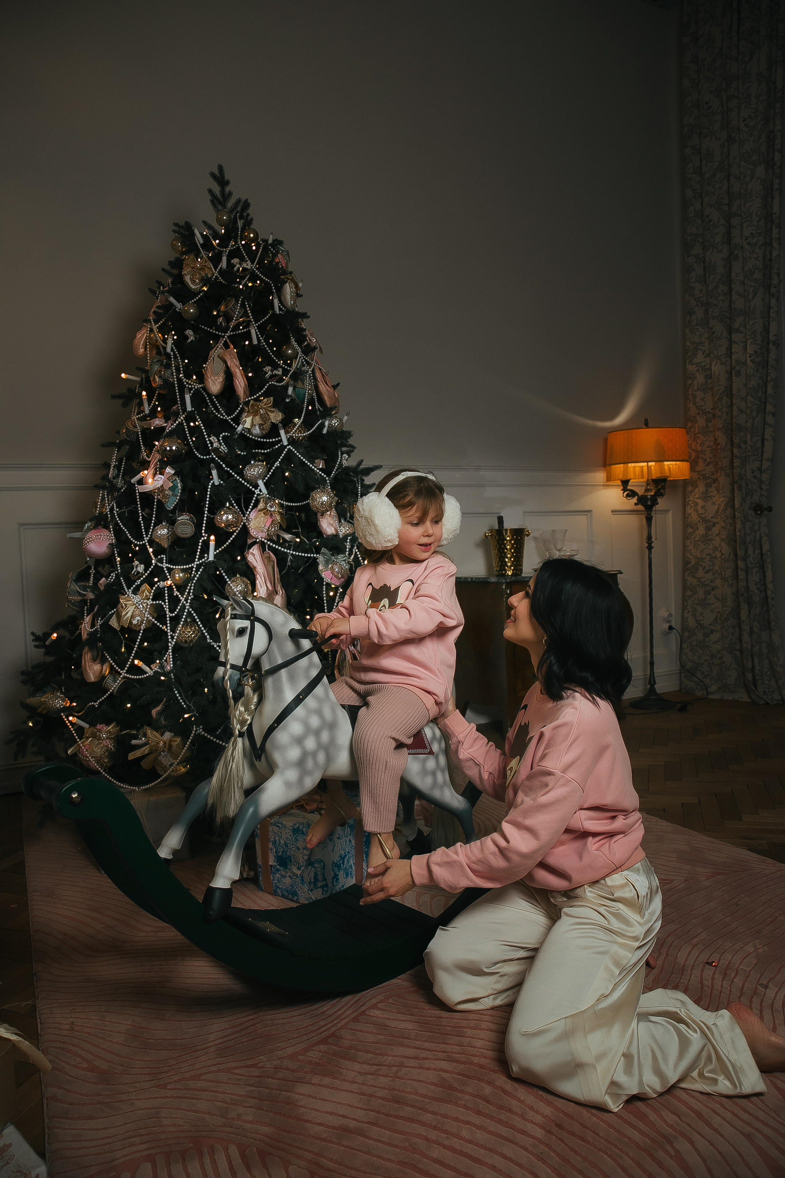 Новогоднее Семейное Фото фотограф Ольга Волкова. Свадебный, Семейный и Детский фотограф в Воронеже Ольга Волкова