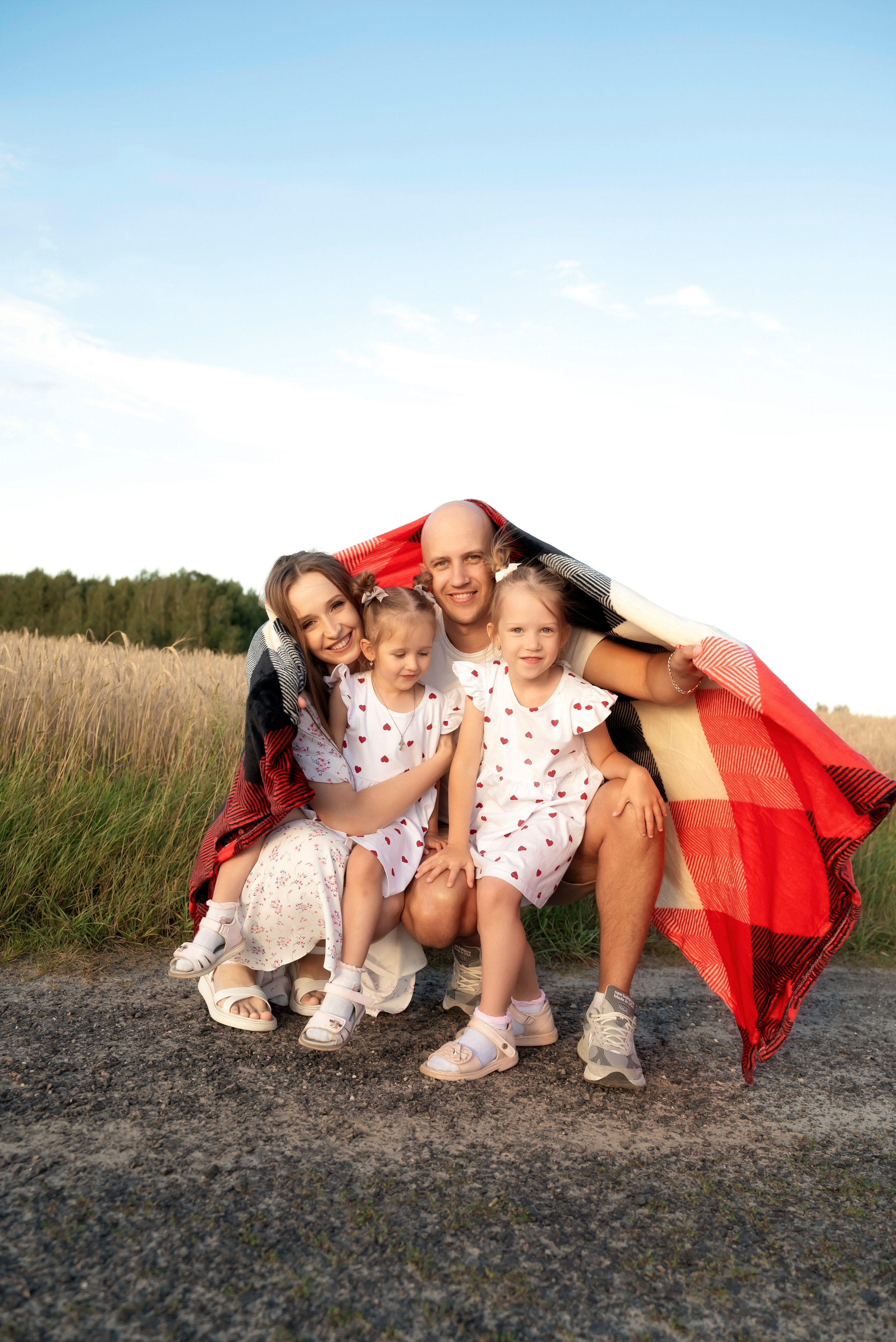 Семейная съемка. Фотограф в Лунинце и Брестской области
