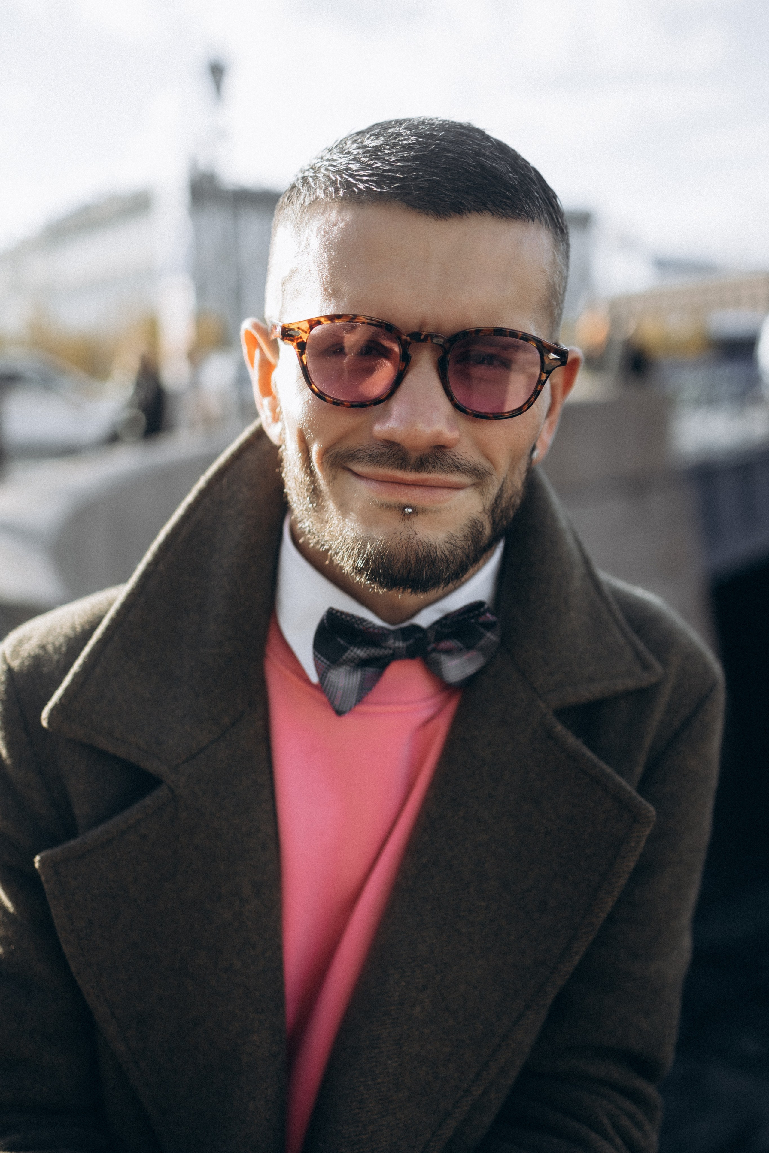 Стилист Андрей фотопрогулка по Питеру. Фотограф Артем Бросов в Санкт-Петербурге и Дубае