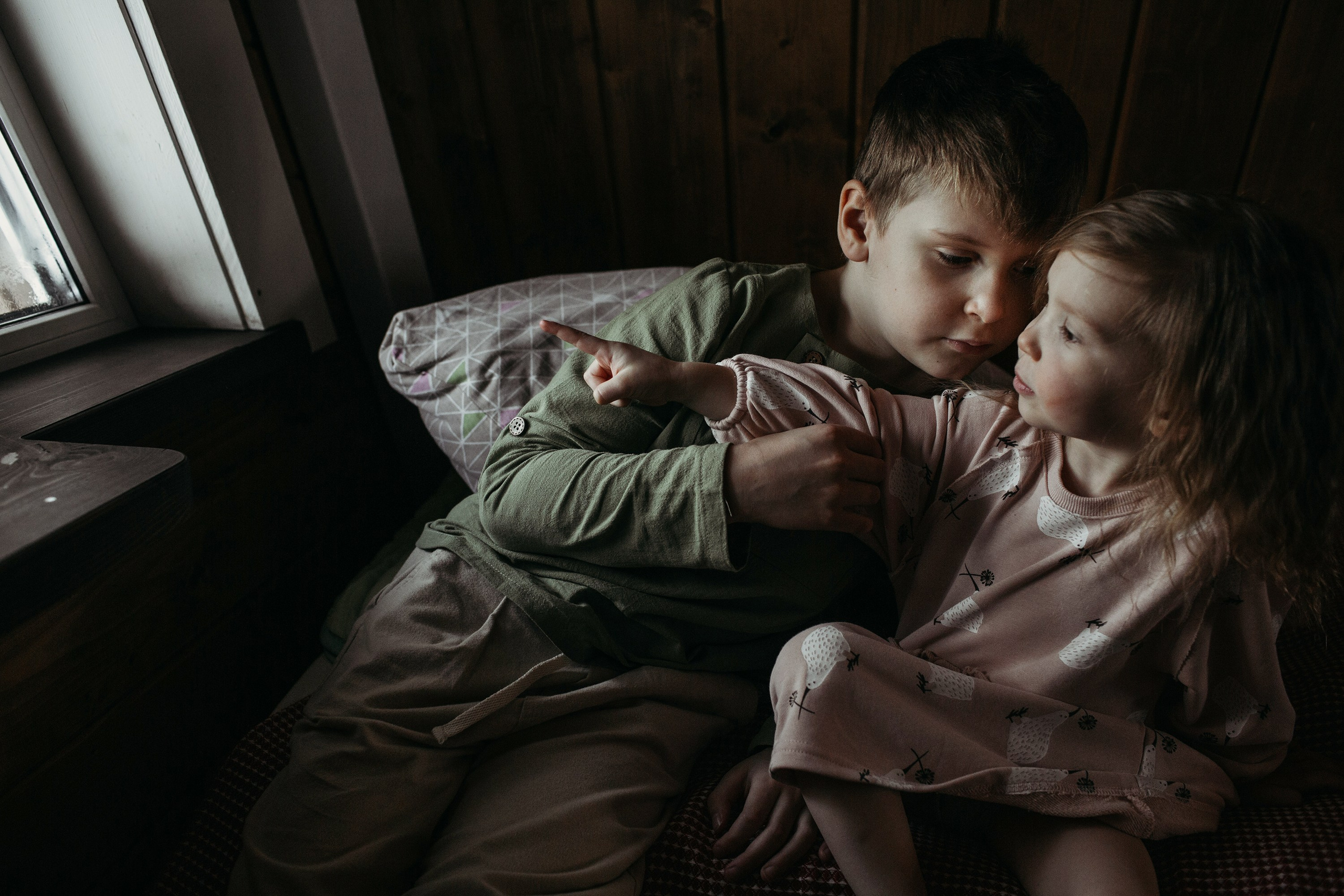 Анна с семьей. Семейный фотограф Томск