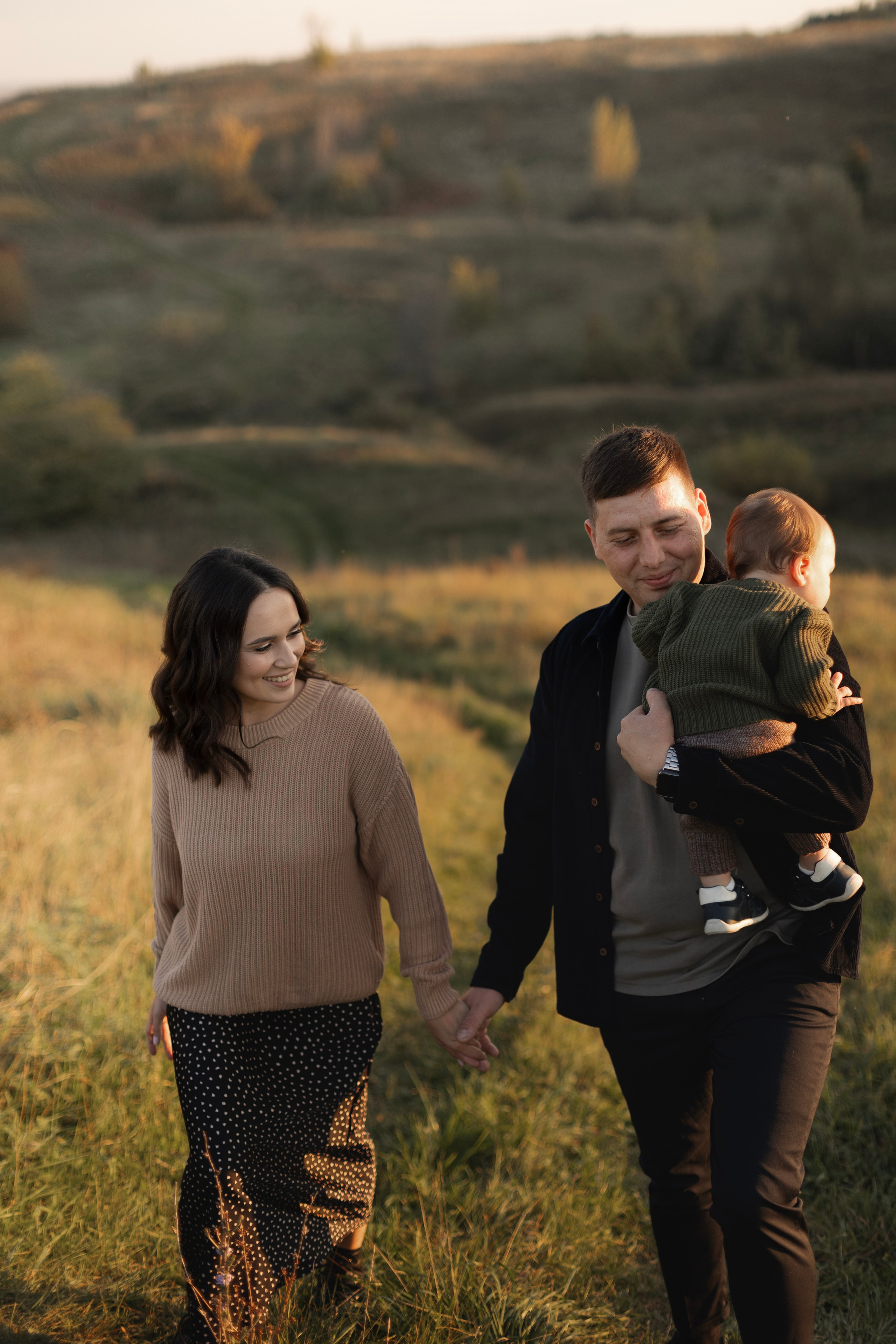 Папа, мама и Ролан. Детский и семейный фотограф Софья Пузикова | УФА