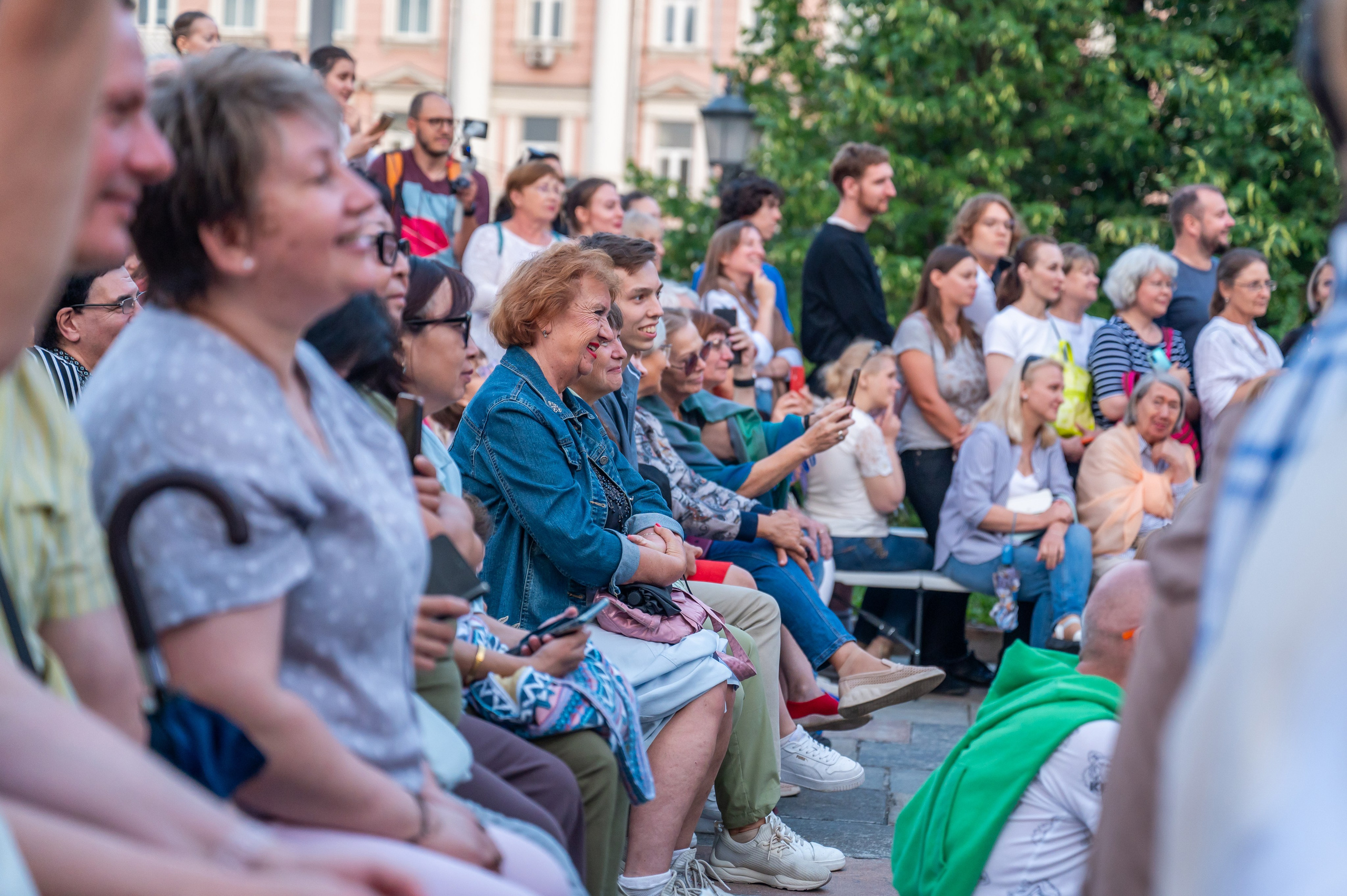 Театральный бульвар 2024. Фотограф Анна Мельникова | Москва