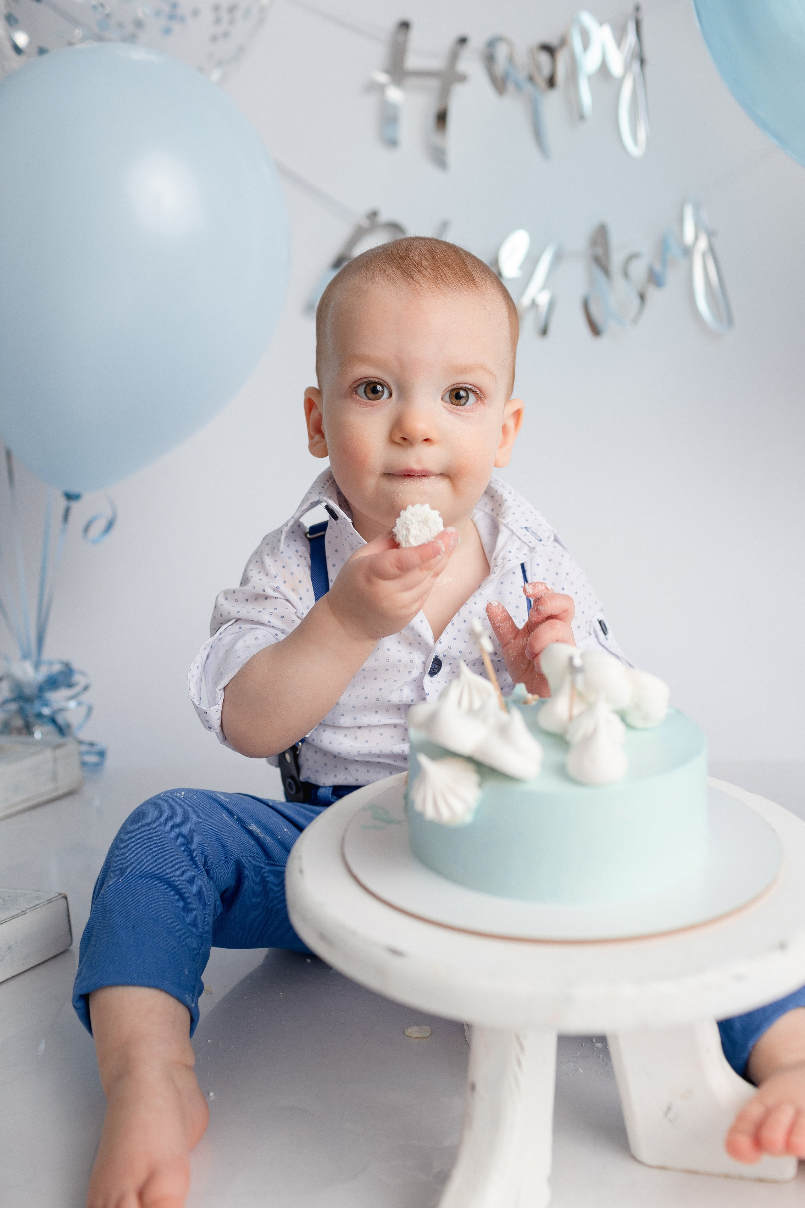 Годик стандарт. Newborn Фотограф в Твери