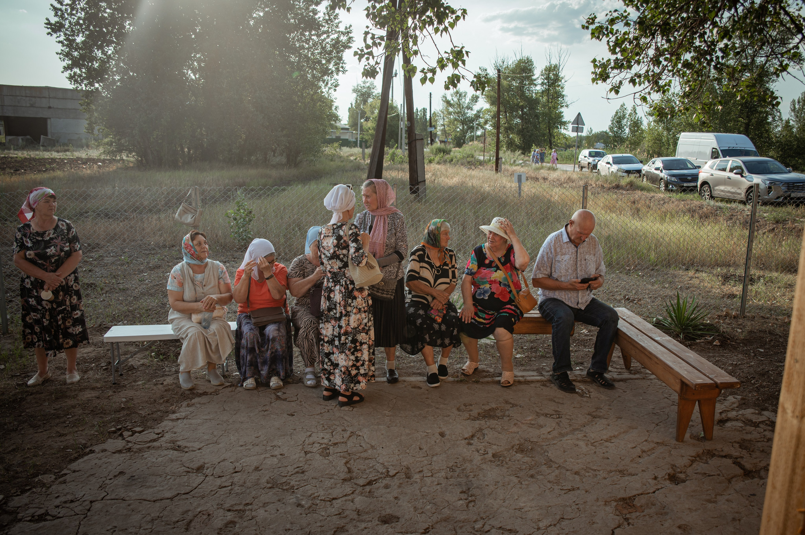 Освещение купола в храме Казанской иконы Божьей Матери х. Закутский. Церковный, семейный и репортажный фотограф Волгоград, Волжский