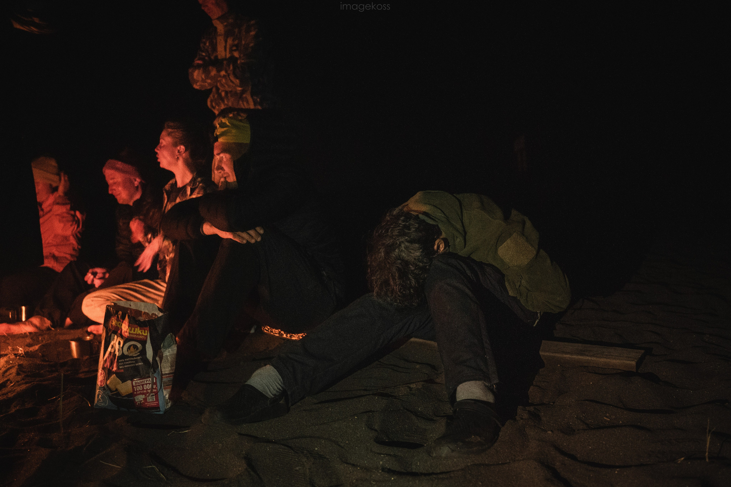 Камчатка. Фотограф в поход и восхождение на Эльбрус Игорь Косарев