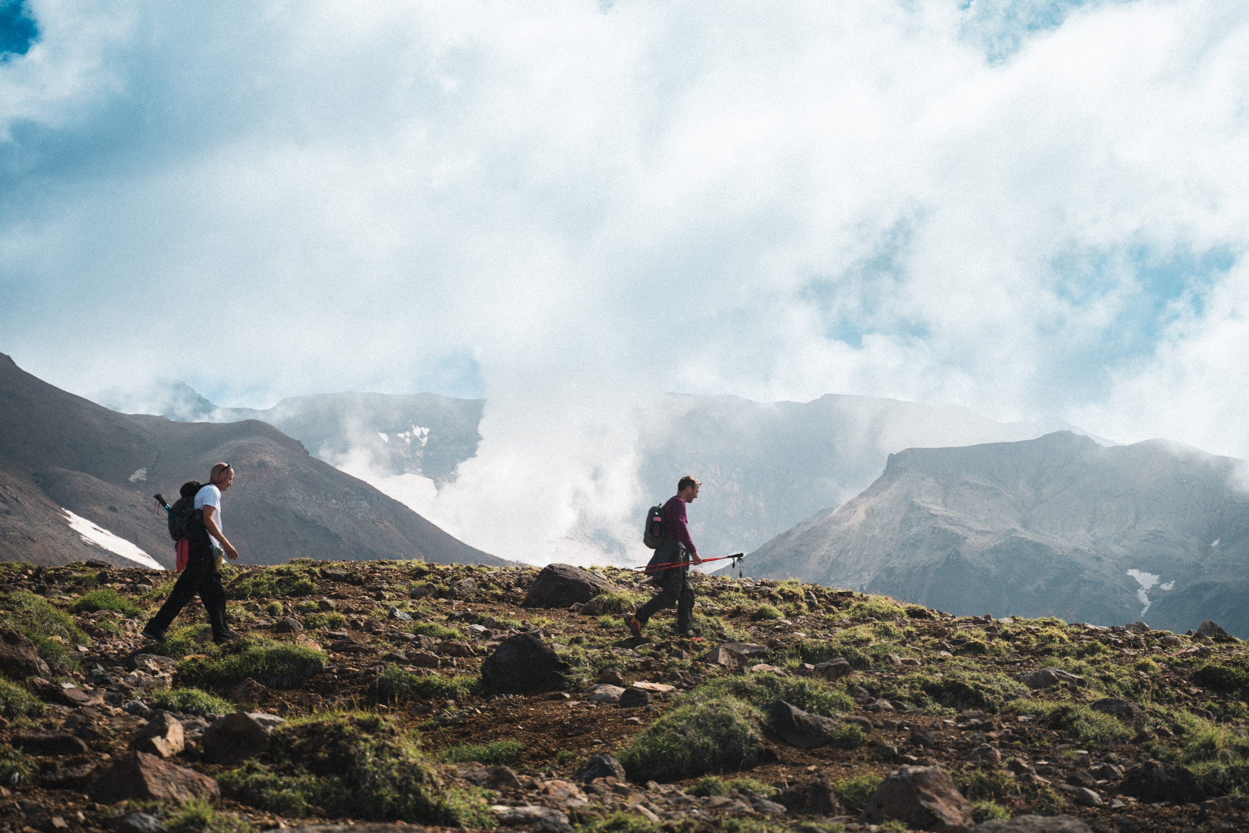 Камчатка. Фотограф в поход и восхождение на Эльбрус Игорь Косарев