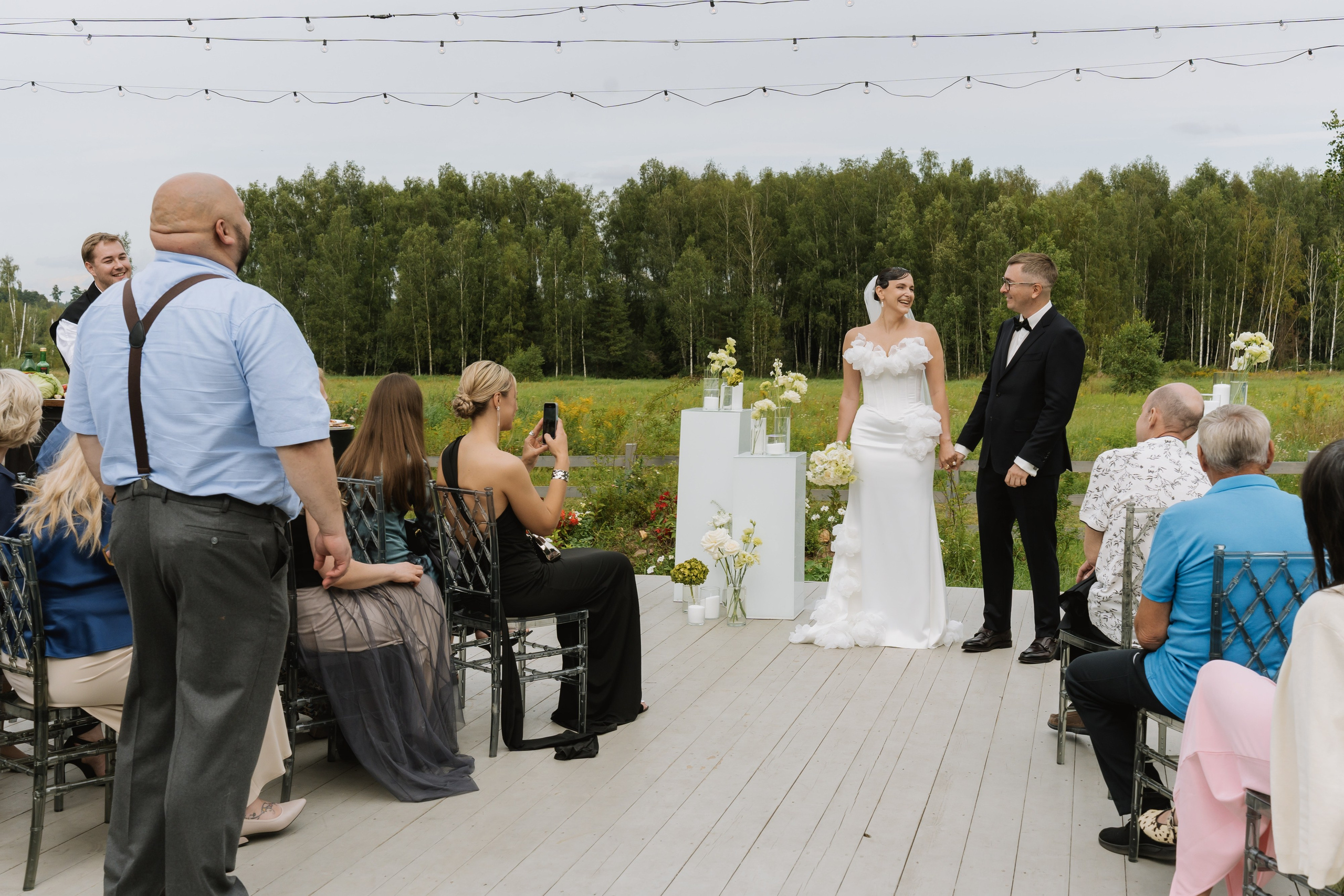 Свадьба Андрея и Александры. Свадебный фотограф в Москве Яна Деньгина