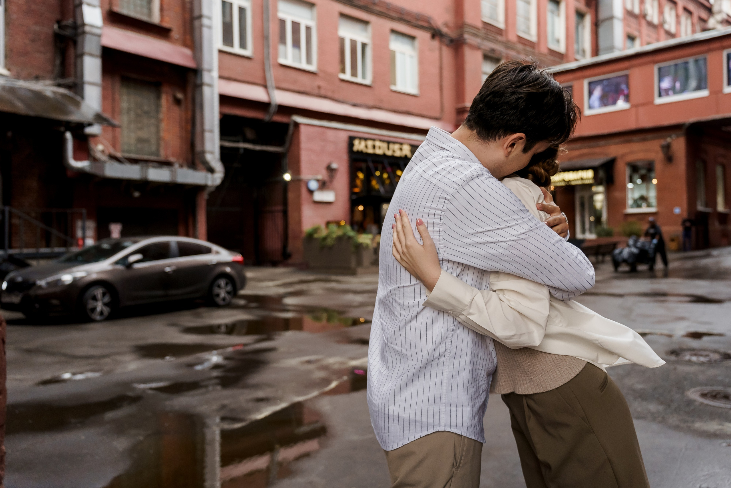 Евгения и Мунир. Свадебный фотограф в Москве Яна Деньгина