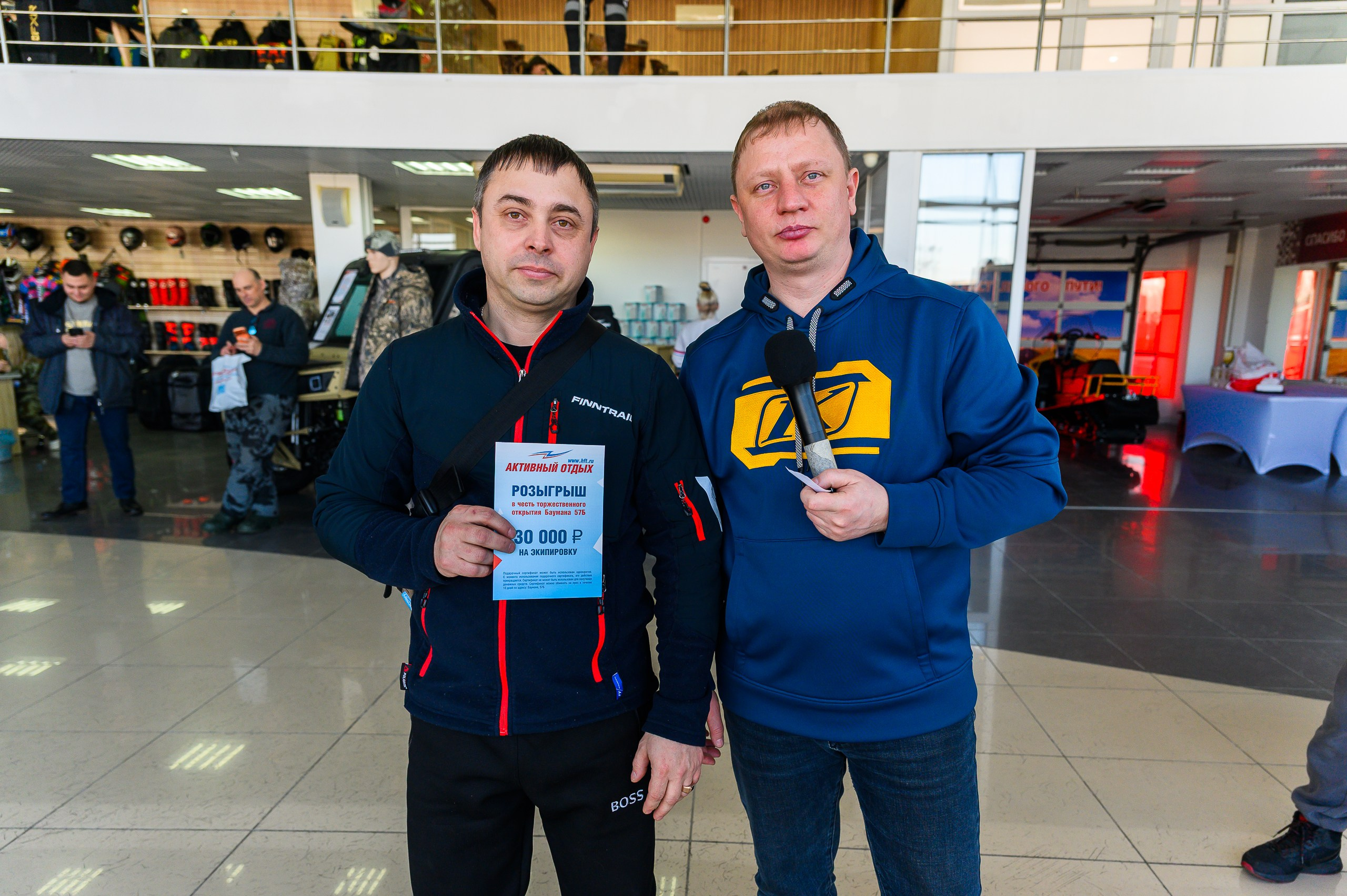 Открытие магазина «Активный отдых». Фотограф в Кемерово Владислав Шульц