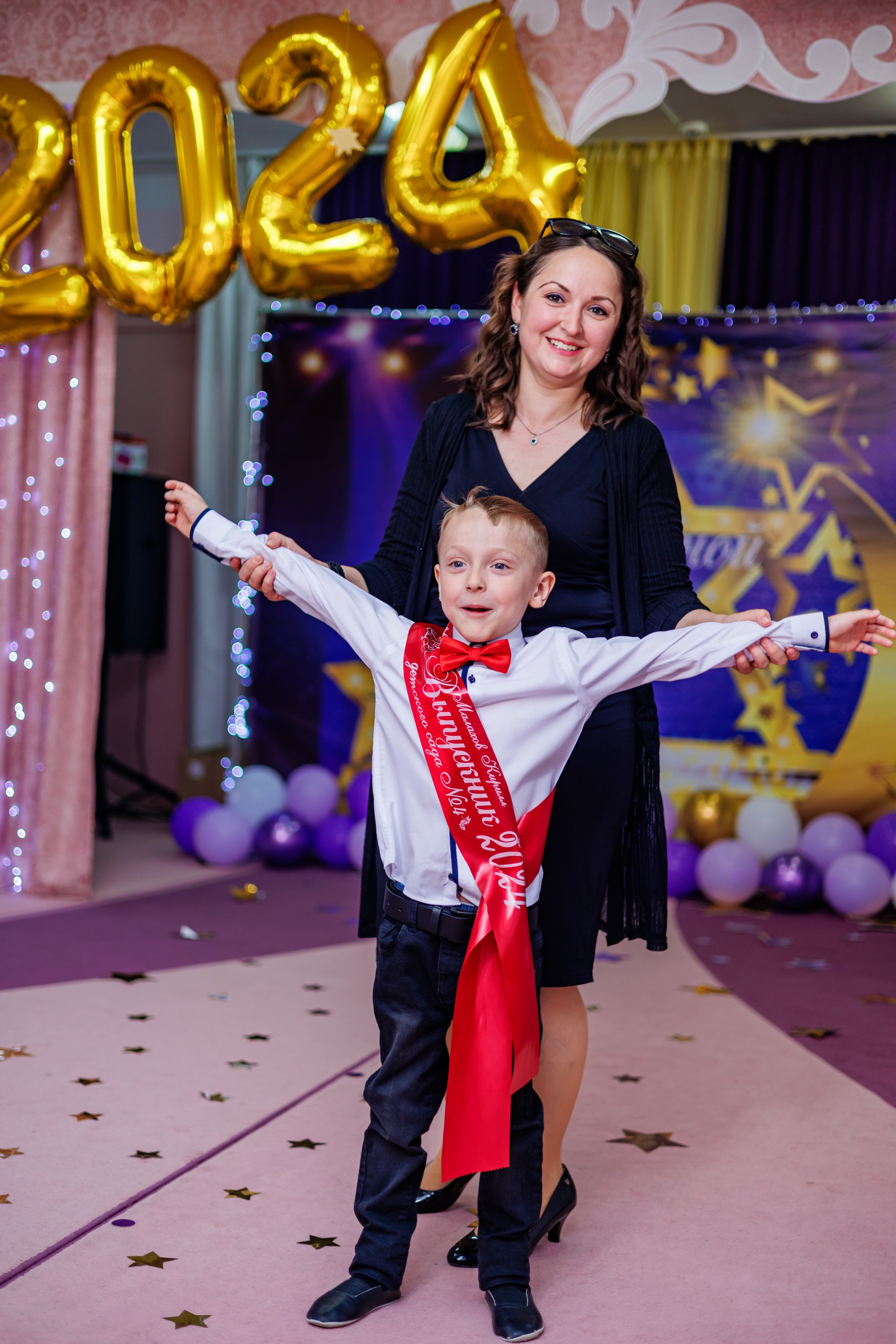 Выпускной в саду 2024. Свадебный и семейный фотограф в Армавире