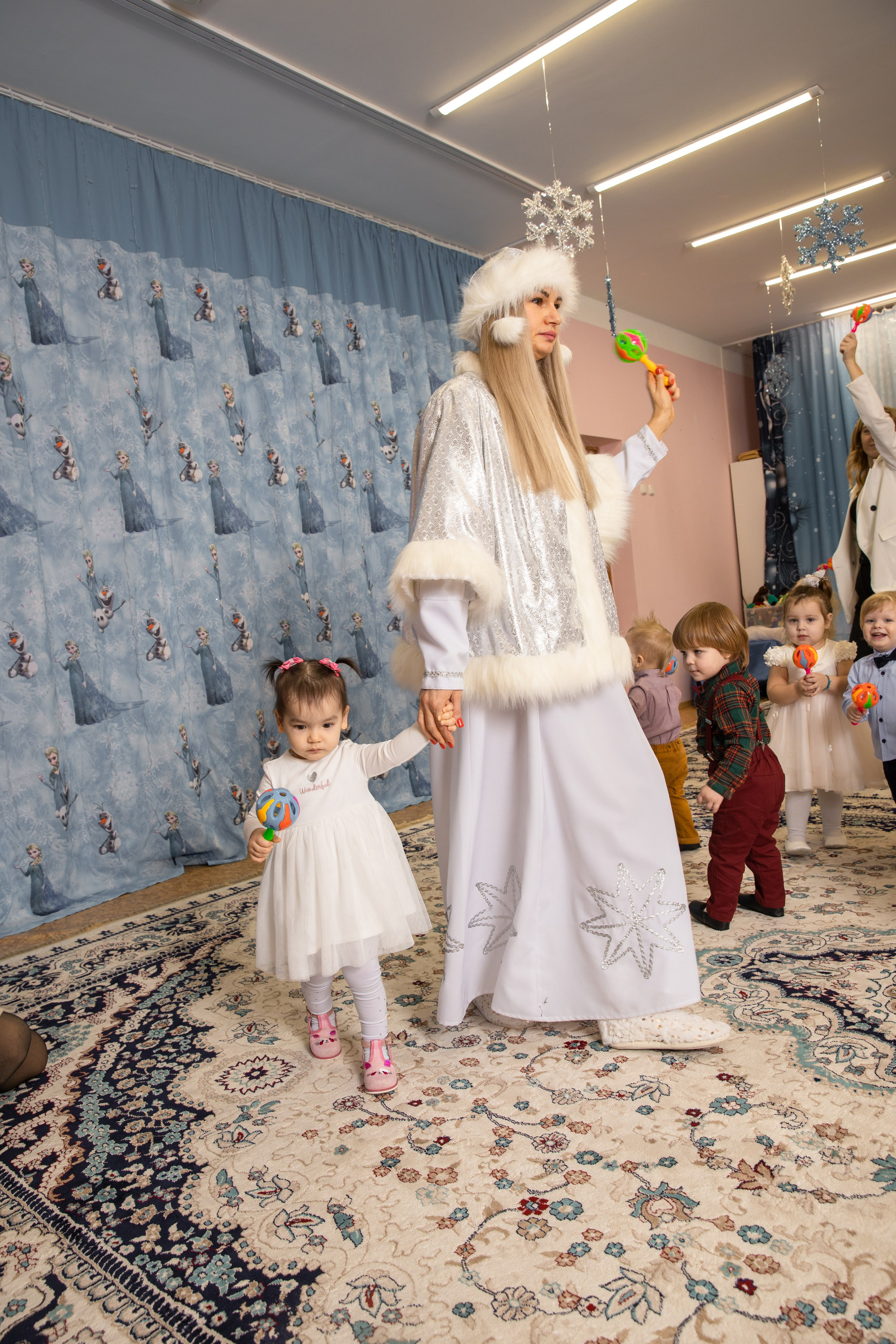 Новогодний утренник Успех. Фотограф в Железнодорожном и Балашихе