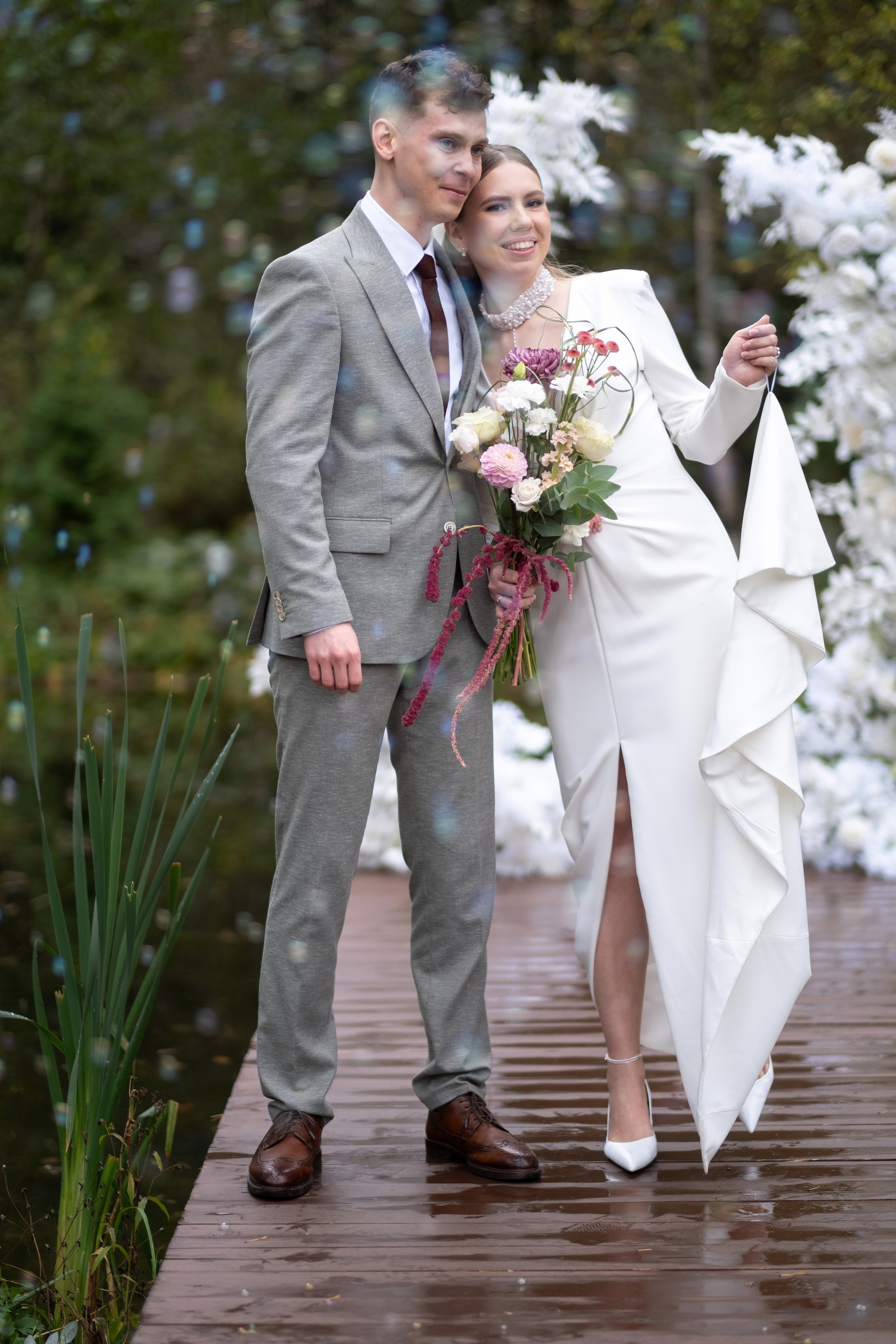 Даниил и Светлана. Свадебный и семейный фотограф Москва, Звенигород, Одинцово, Можайск,