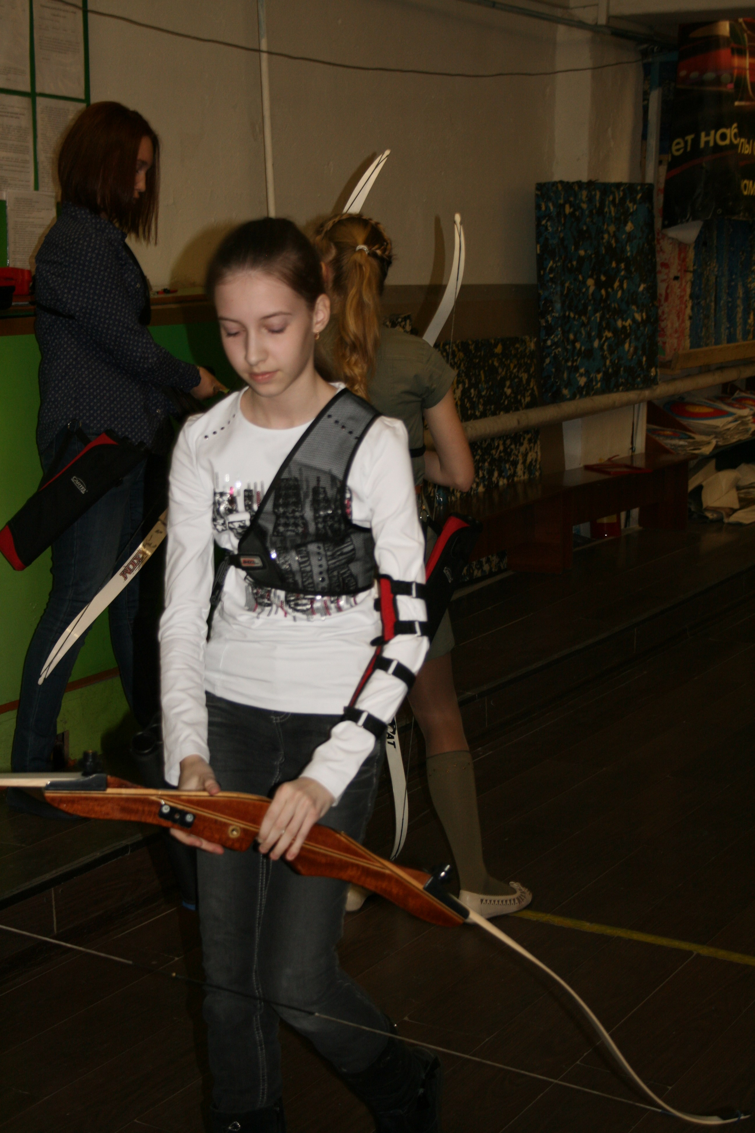 Соня ДР Стрелковый клуб 14 лет 15.03.2014. Семейный, Свадебный фотограф СПБ Питер— Романова Екатерина