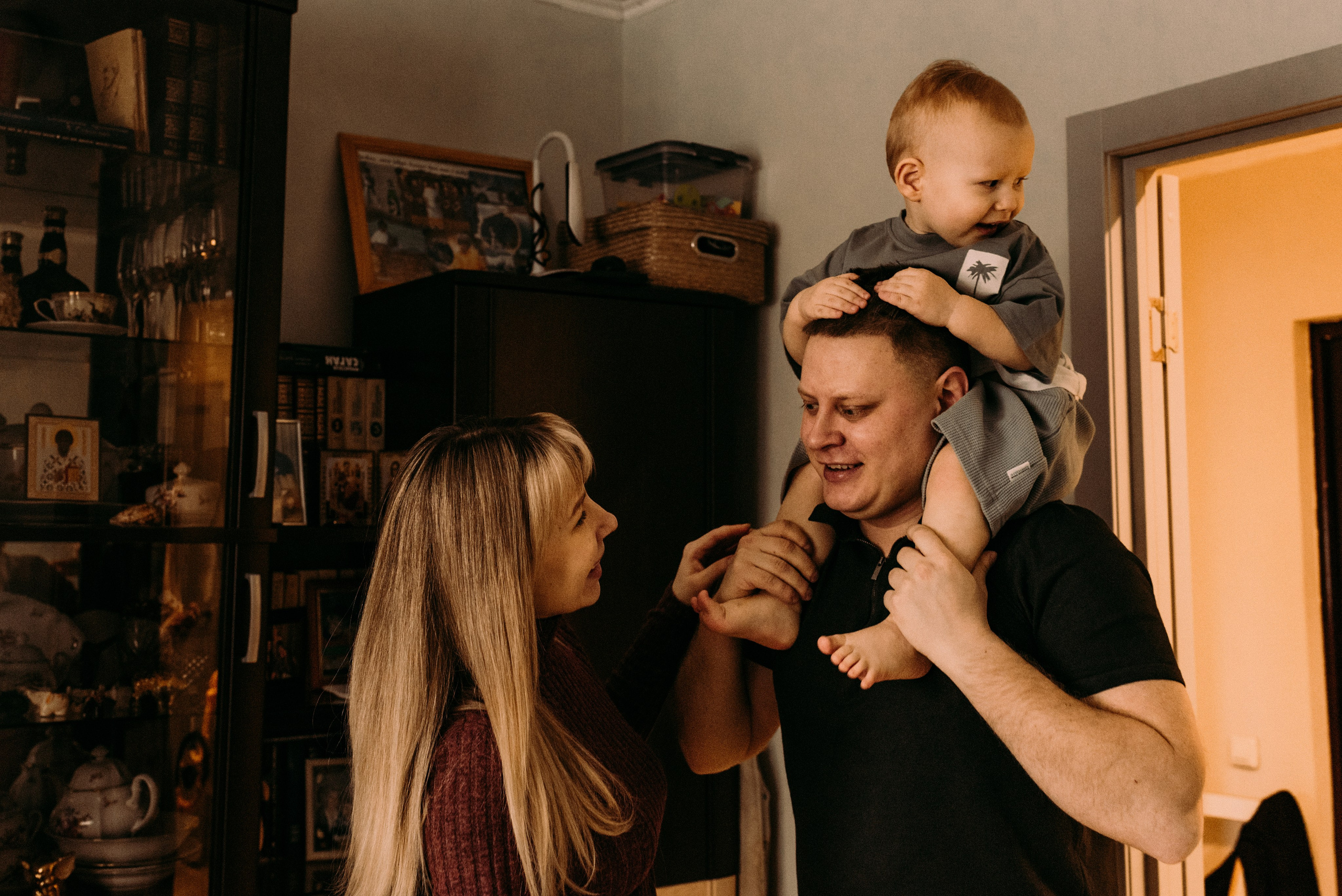 Anton, Snezha & Artem. Семейный, Свадебный фотограф СПБ Питер— Романова Екатерина