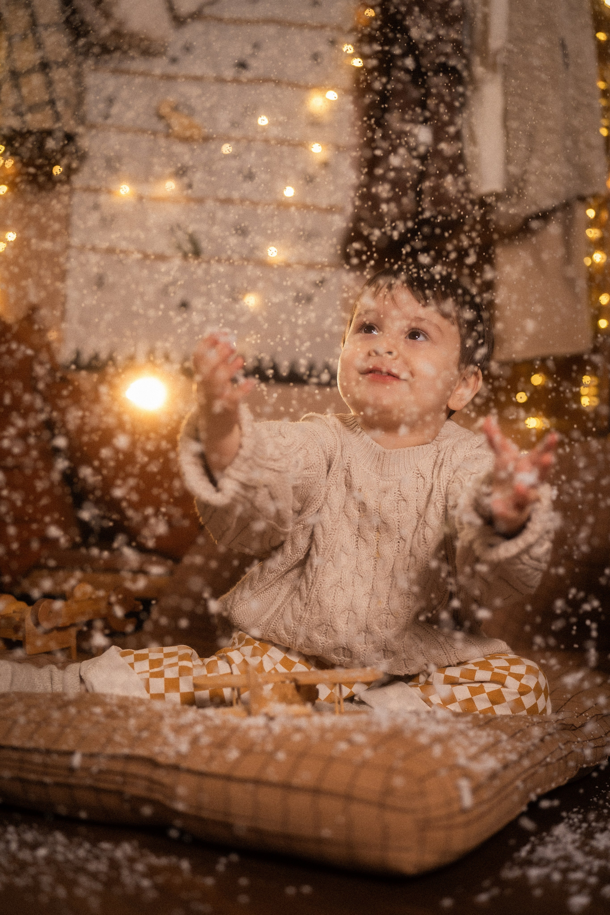Семейная фотосессия в Доме Элли для Сереженьки и мамы Ланы. Семейный и детский фотограф в Сергиев Посаде, Хотьково Якимчук Любовь