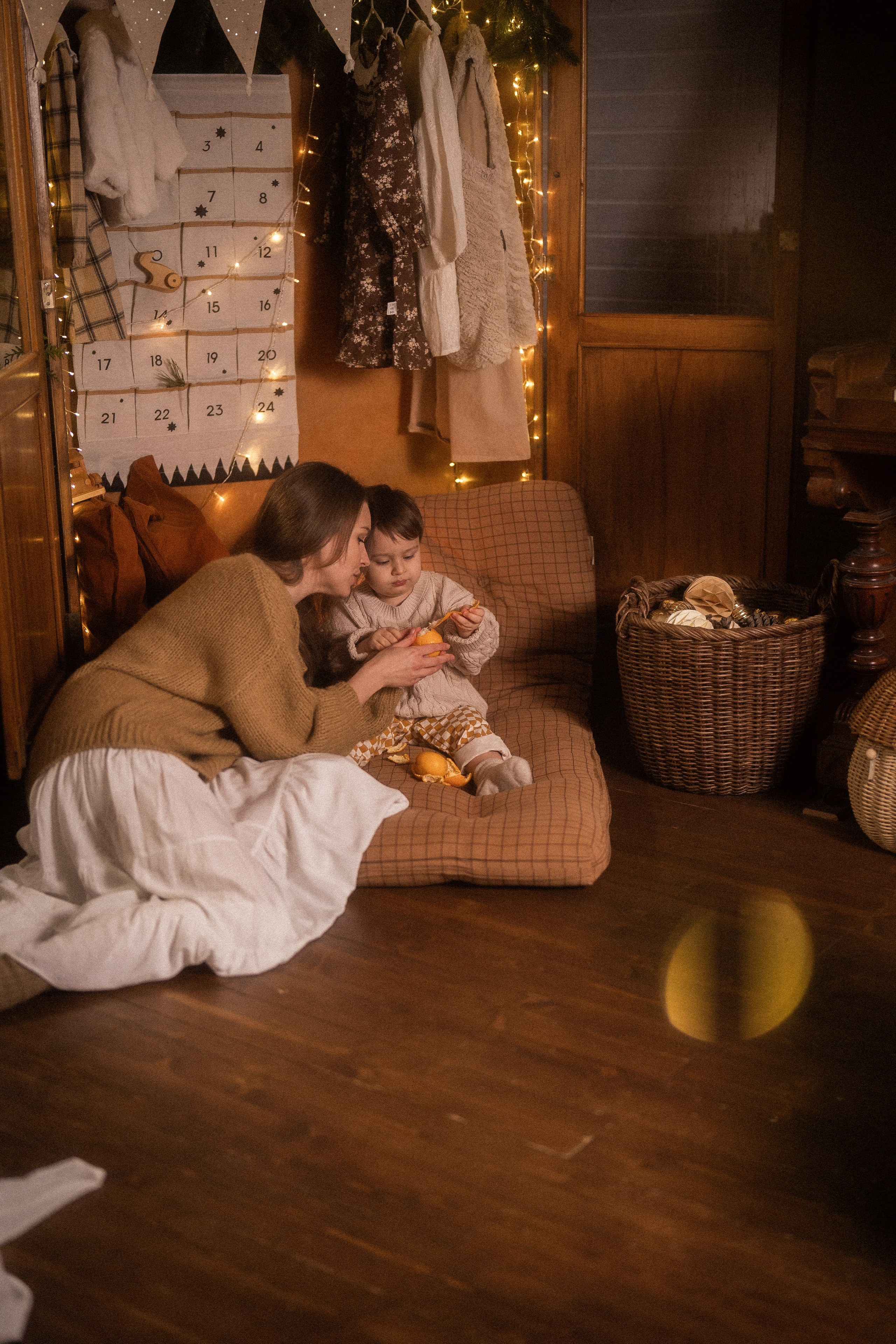 Семейная фотосессия в Доме Элли для Сереженьки и мамы Ланы. Семейный и детский фотограф в Сергиев Посаде, Хотьково Якимчук Любовь