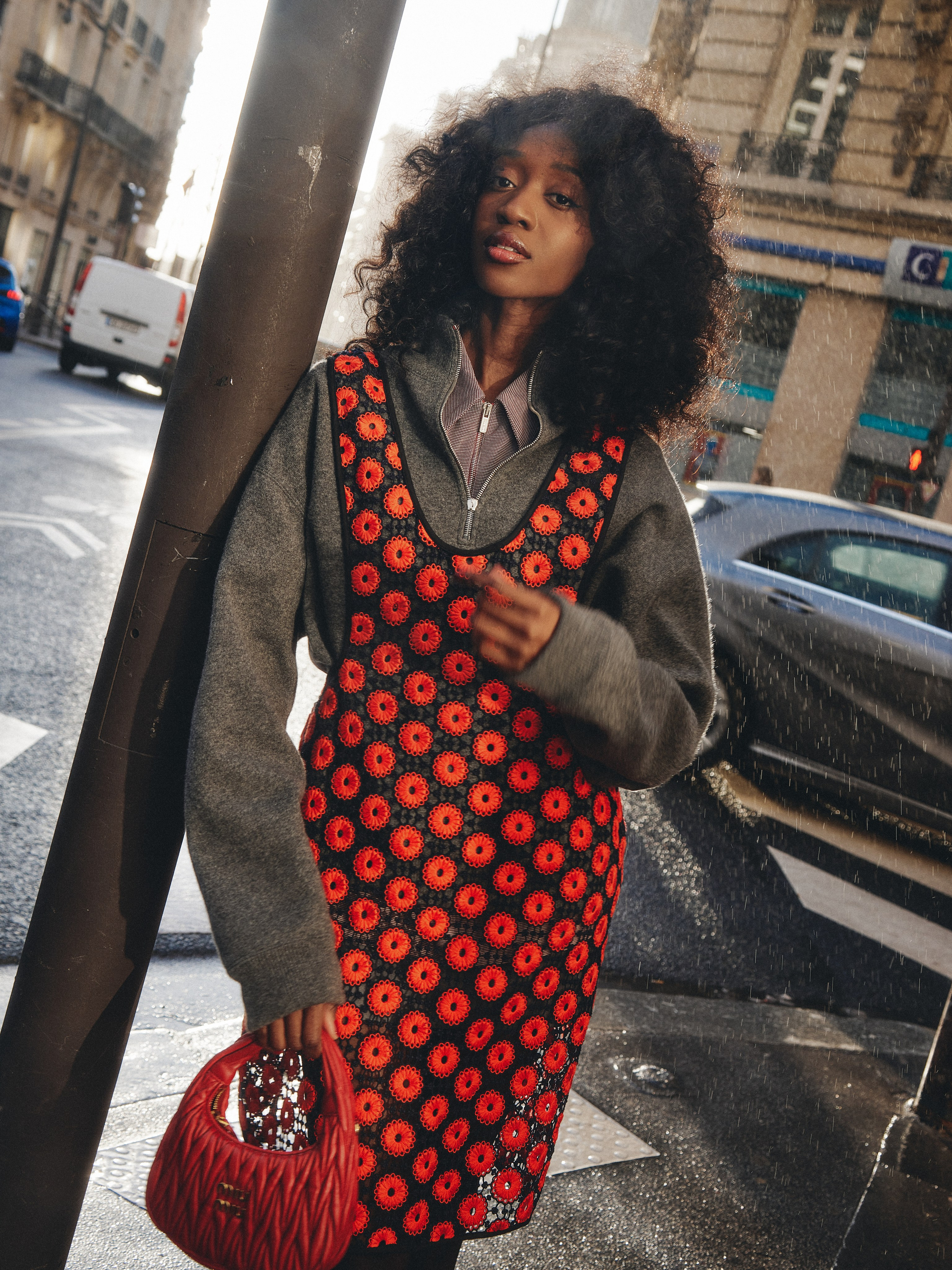 Emmanuelle Koffi x MIU MIU. Photographer Daria Ilkevich